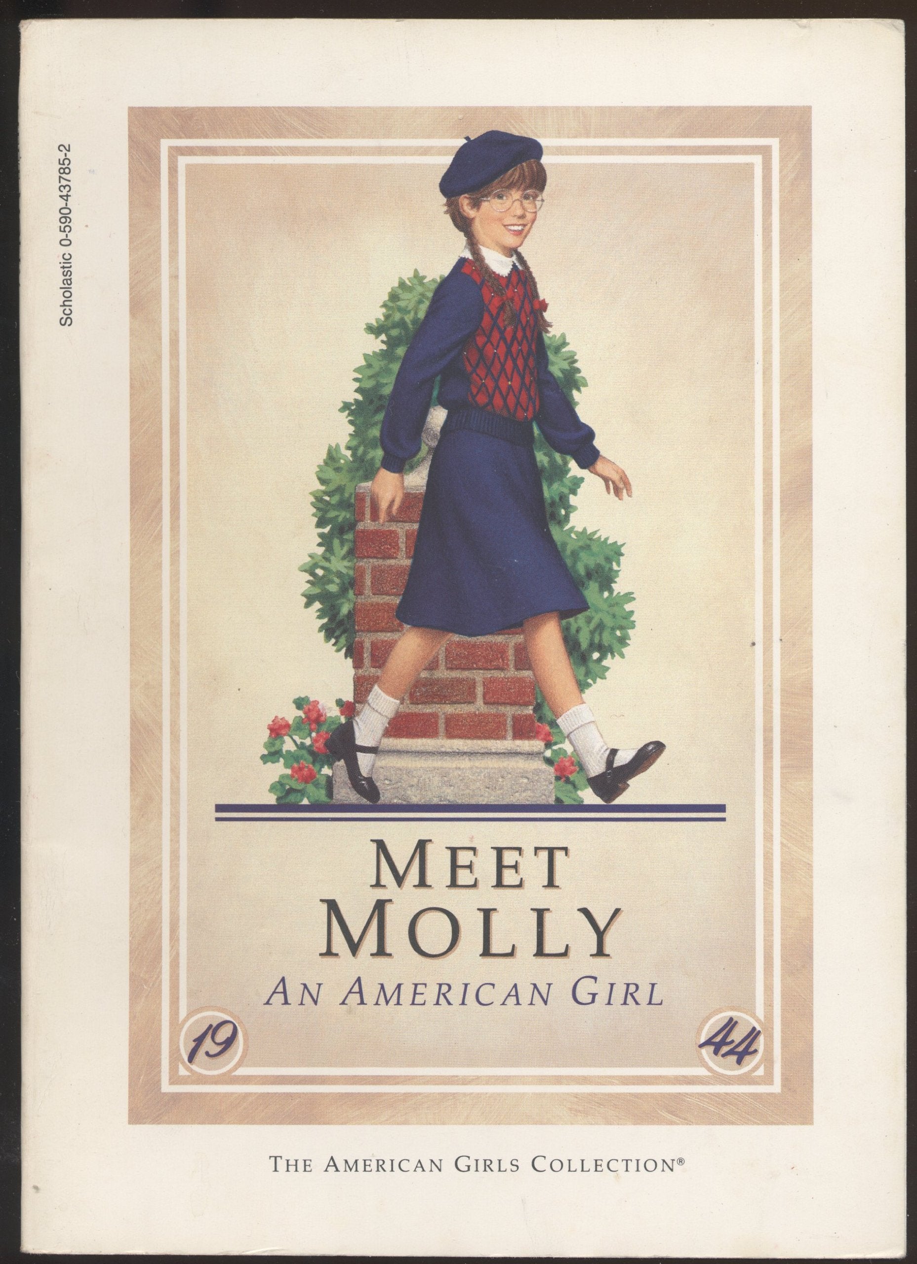 Meet Molly, An American Girl (1) used book depot