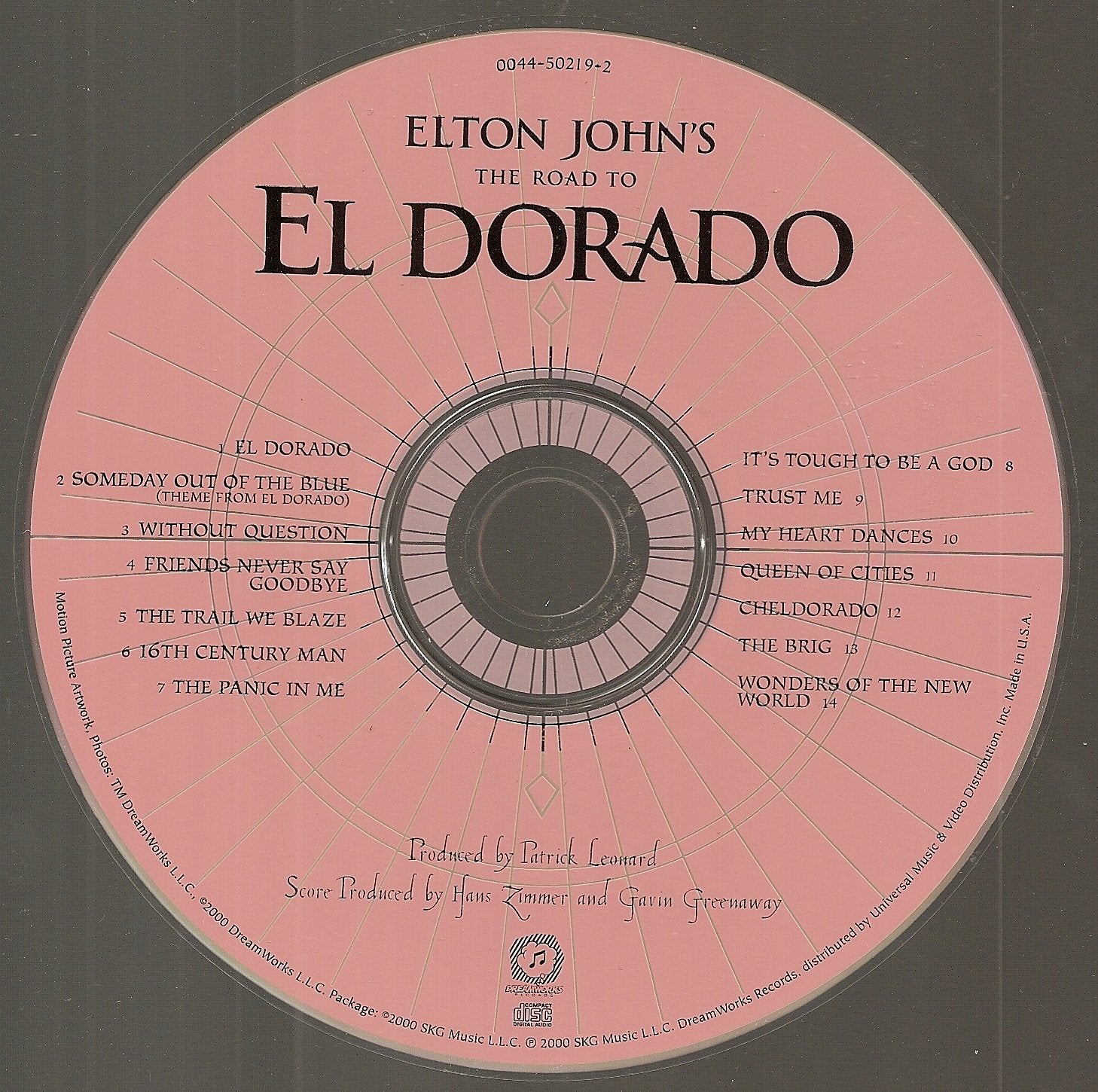 The Road to El Dorado used book depot