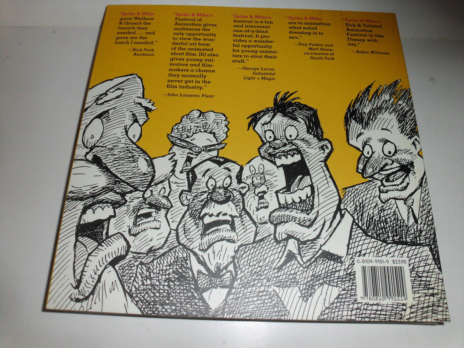 Outlaw Animation: Cutting-Edge Cartoons from the Spike and Mike Festivals used book depot