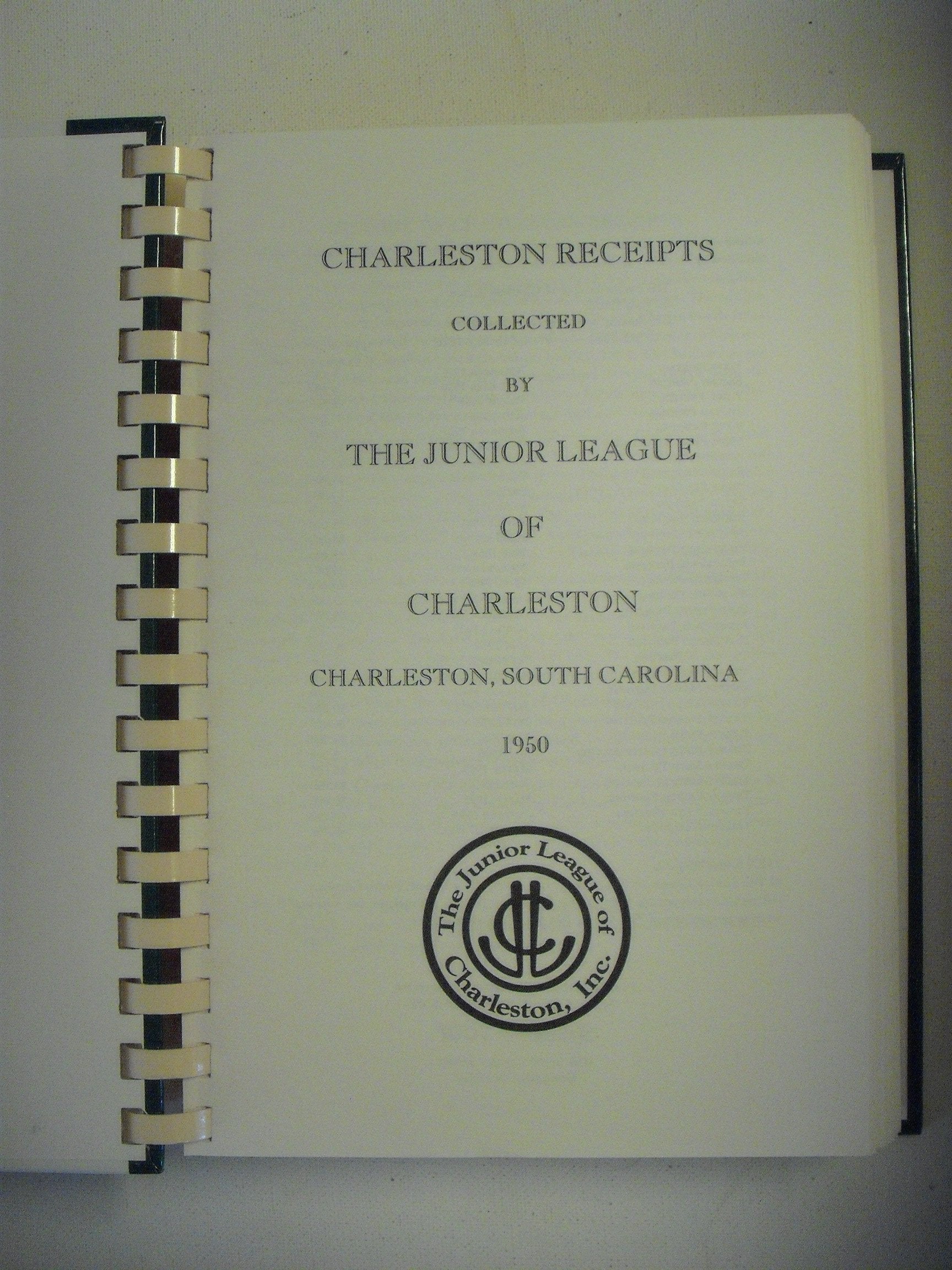 Charleston Receipts used book depot