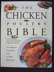 The Chicken and Poultry Bible used book depot