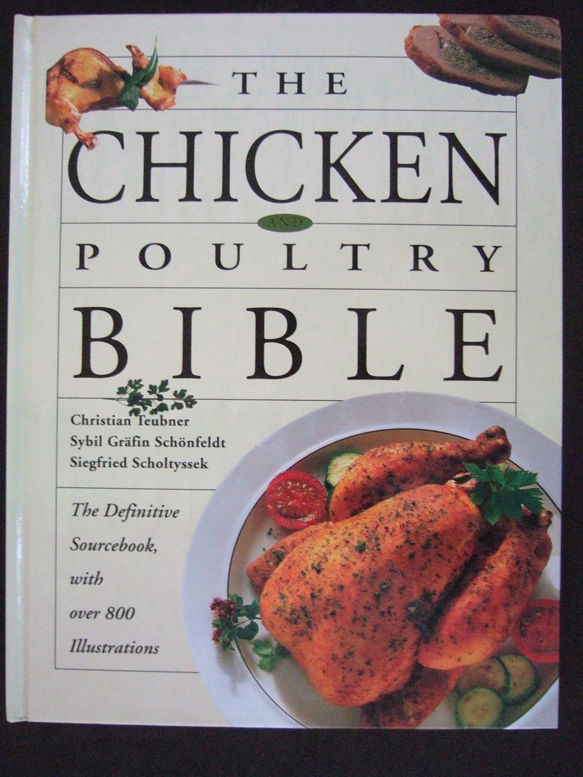 The Chicken and Poultry Bible used book depot