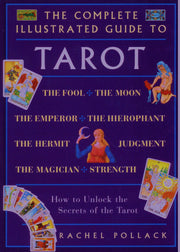 The Complete Illustrated Guide to Tarot used book depot