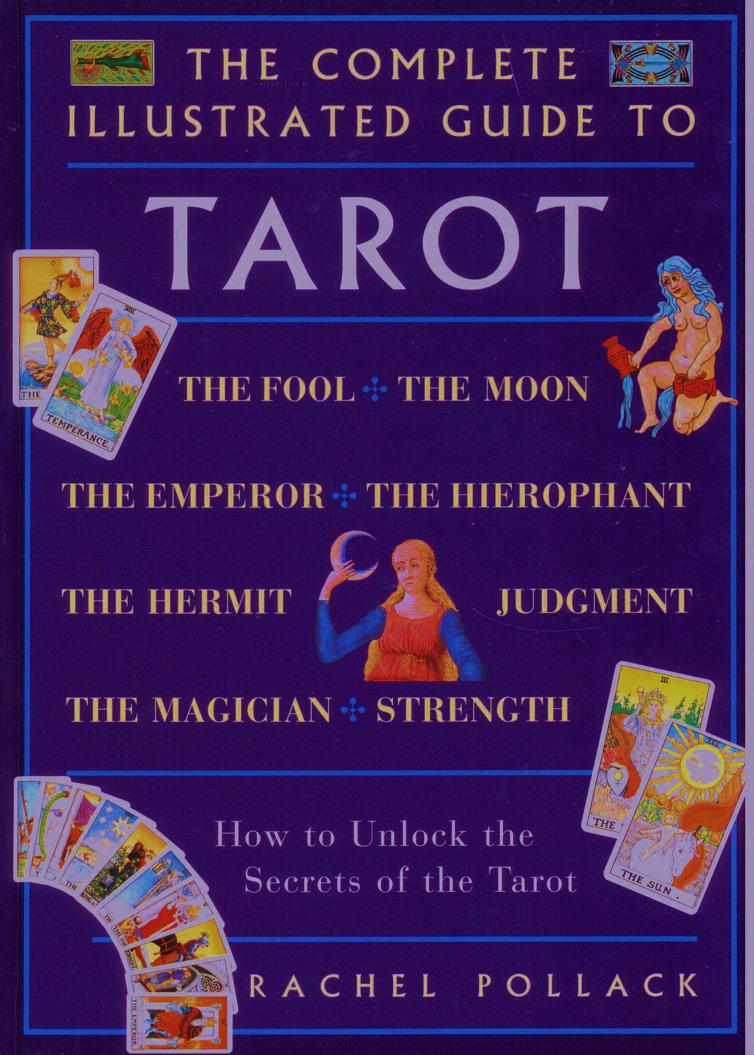 The Complete Illustrated Guide to Tarot used book depot
