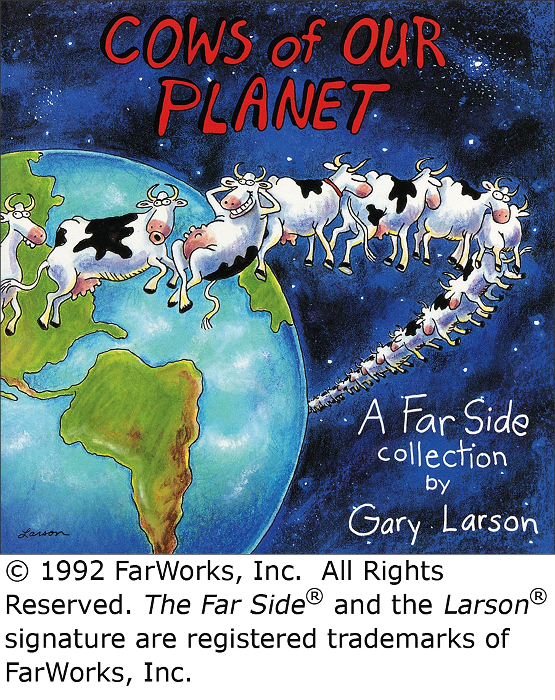 Cows of Our Planet used book depot