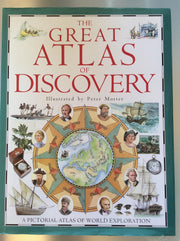 The Great Atlas of Discovery used book depot