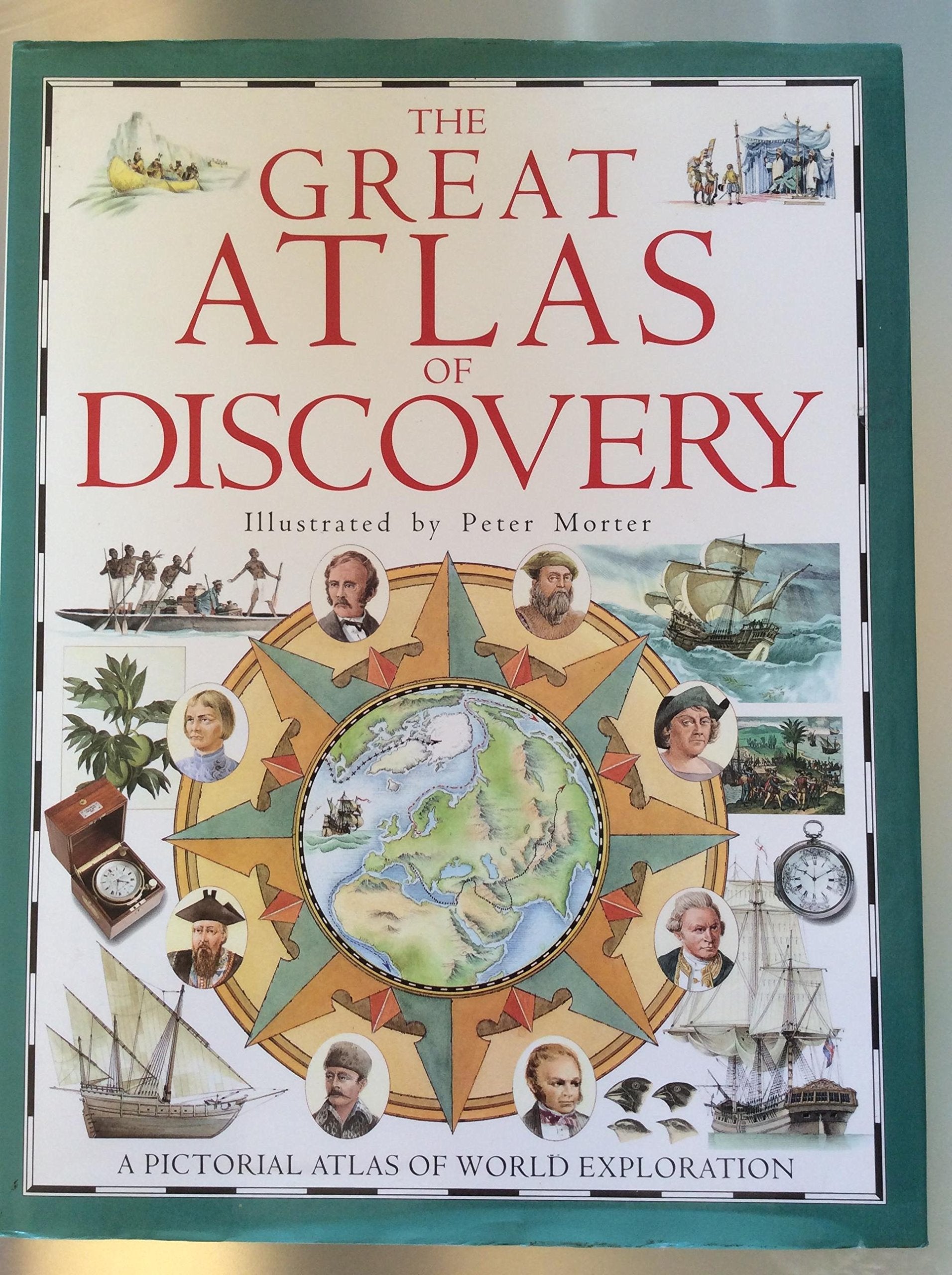 The Great Atlas of Discovery used book depot