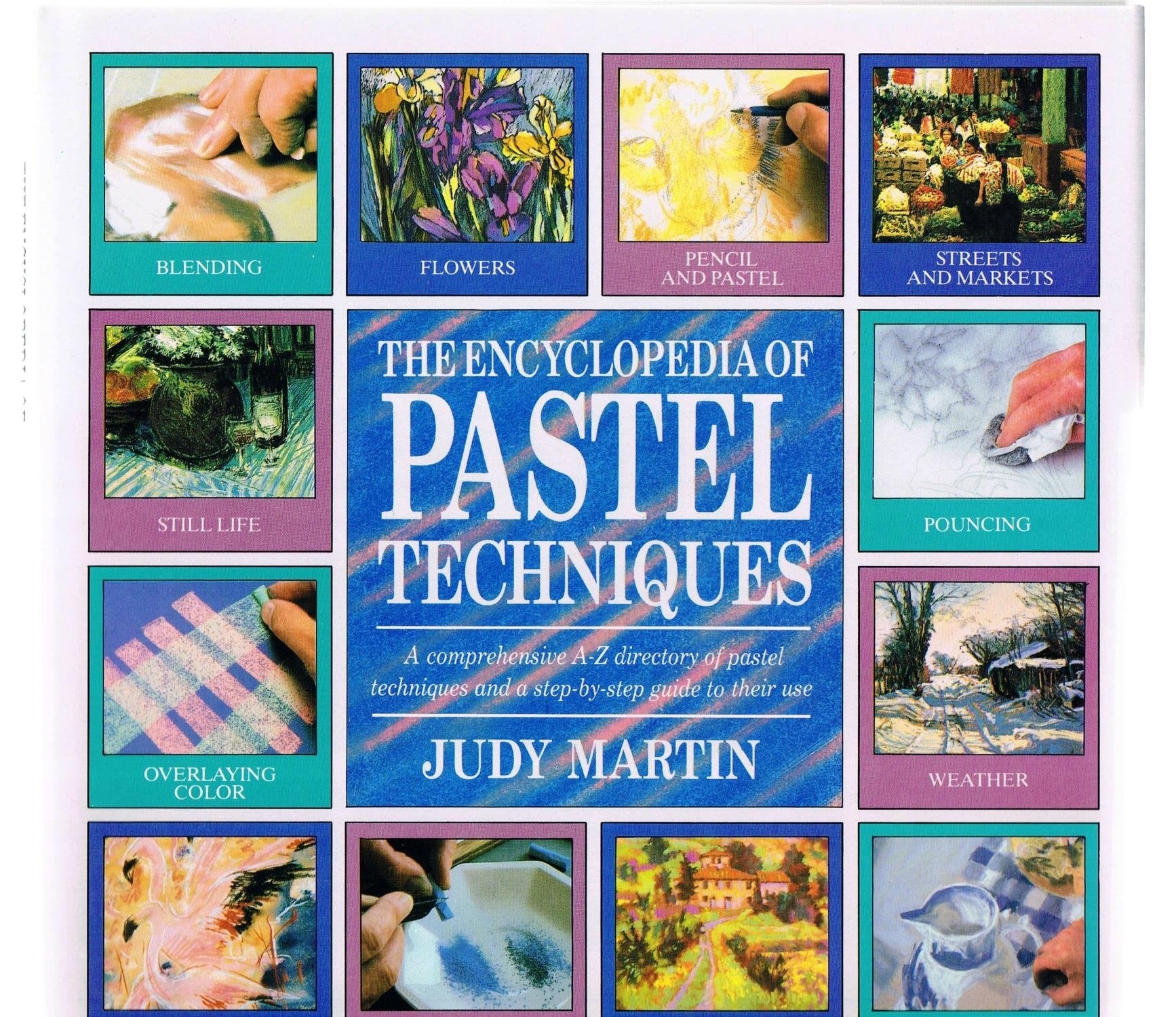 The Encyclopedia of Pastel Techniques: A Comprehensive A-Z Directory of Pastel Techniques and a Step-by-Step Guide to Their Use used book depot