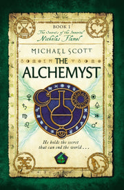 The Alchemyst: Book 1 (The Secrets of the Immortal Nicholas Flamel) (International Edition)