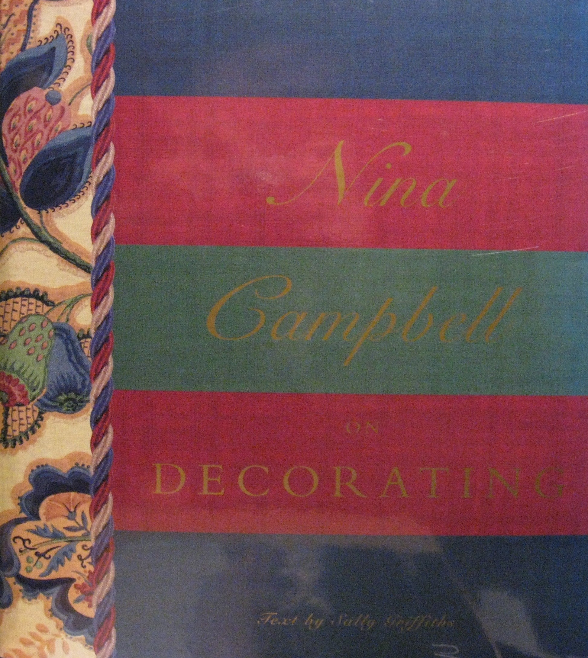 Nina Campbell On Decorating :CAMPBELL used book depot