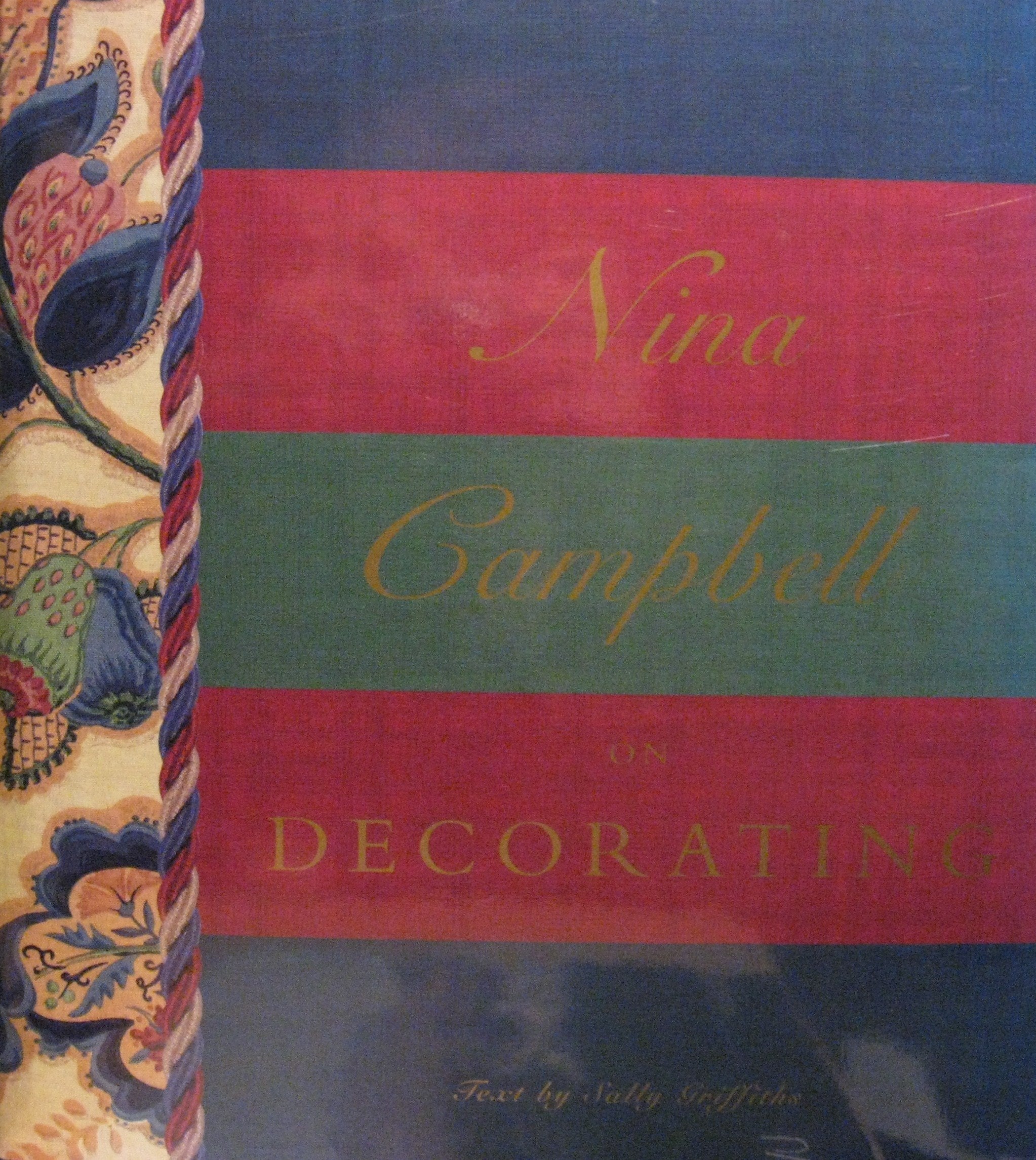 Nina Campbell On Decorating :CAMPBELL used book depot