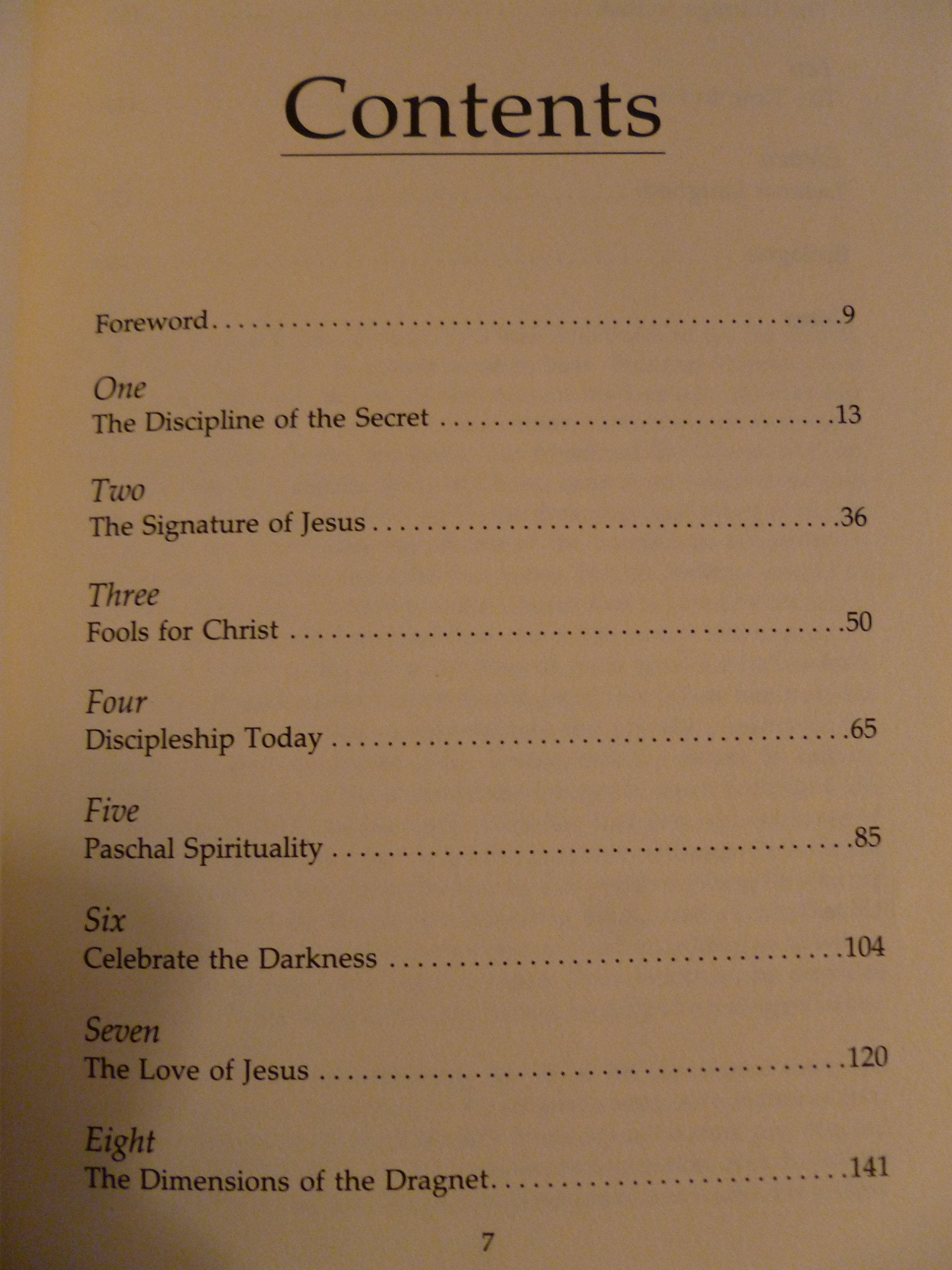 The signature of Jesus used book depot