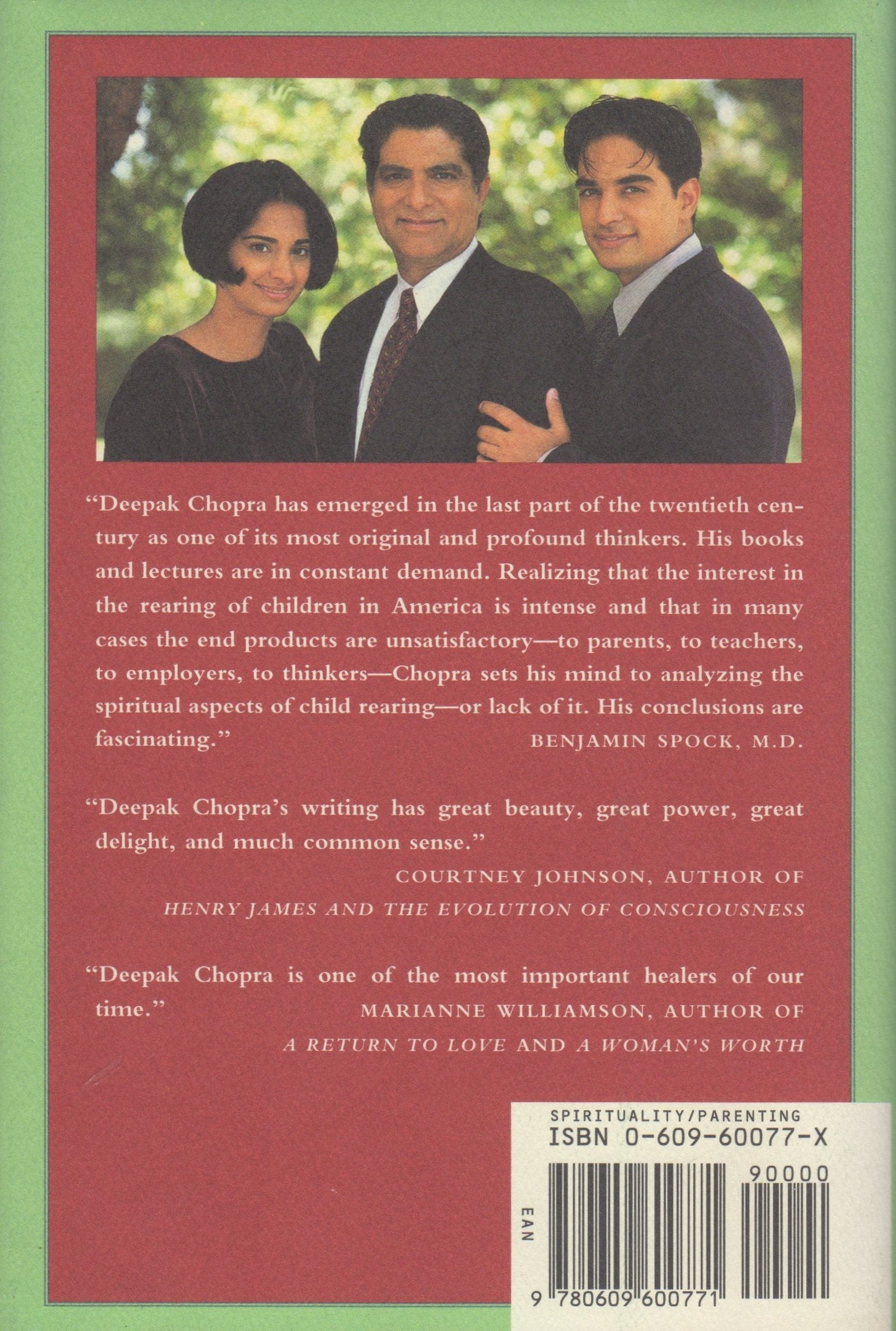 The Seven Spiritual Laws for Parents: Guiding Your Children to Success and Fulfillment