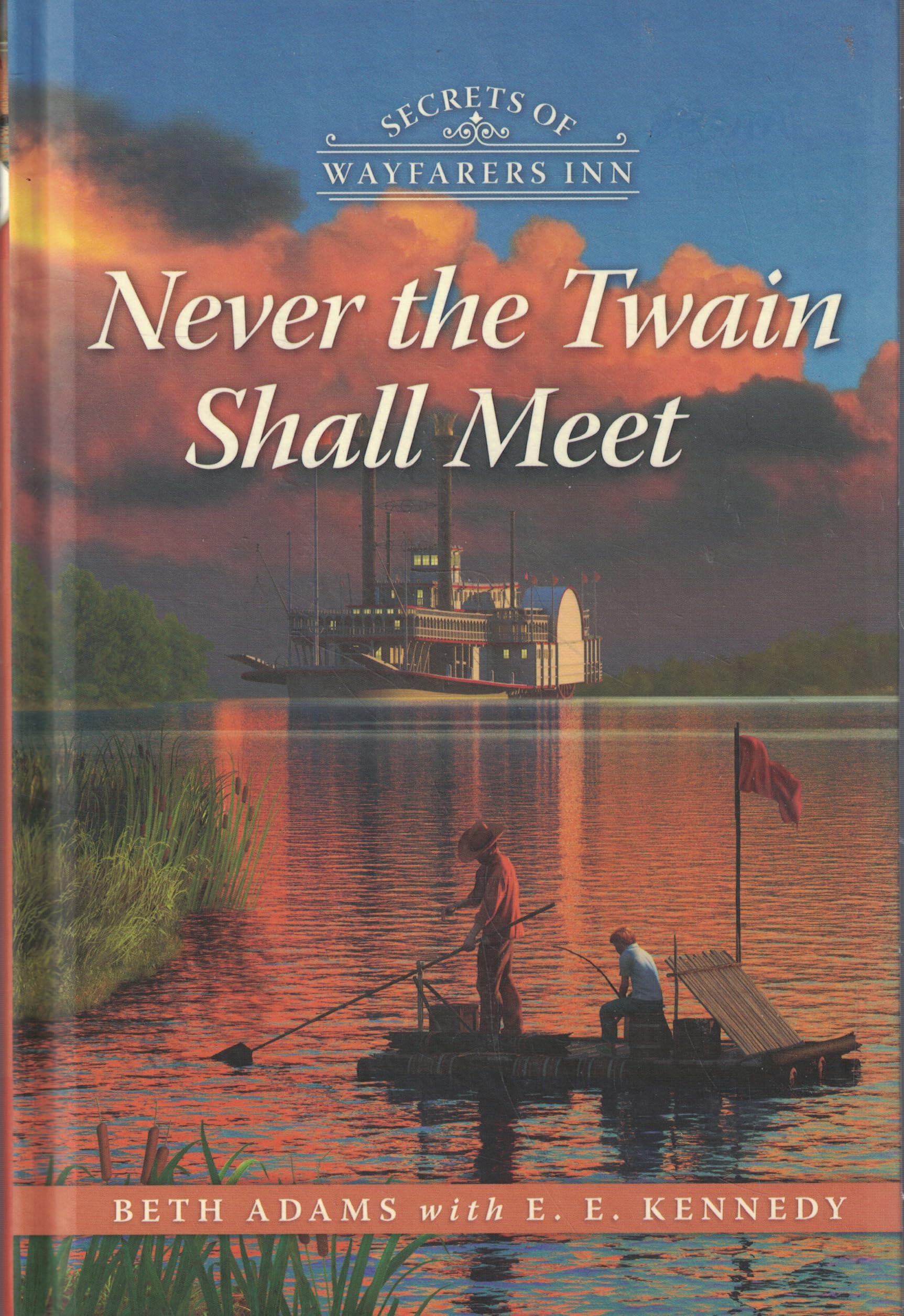 Never the Twain Shall Meet used book depot