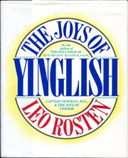 The Joys of Yinglish used book depot