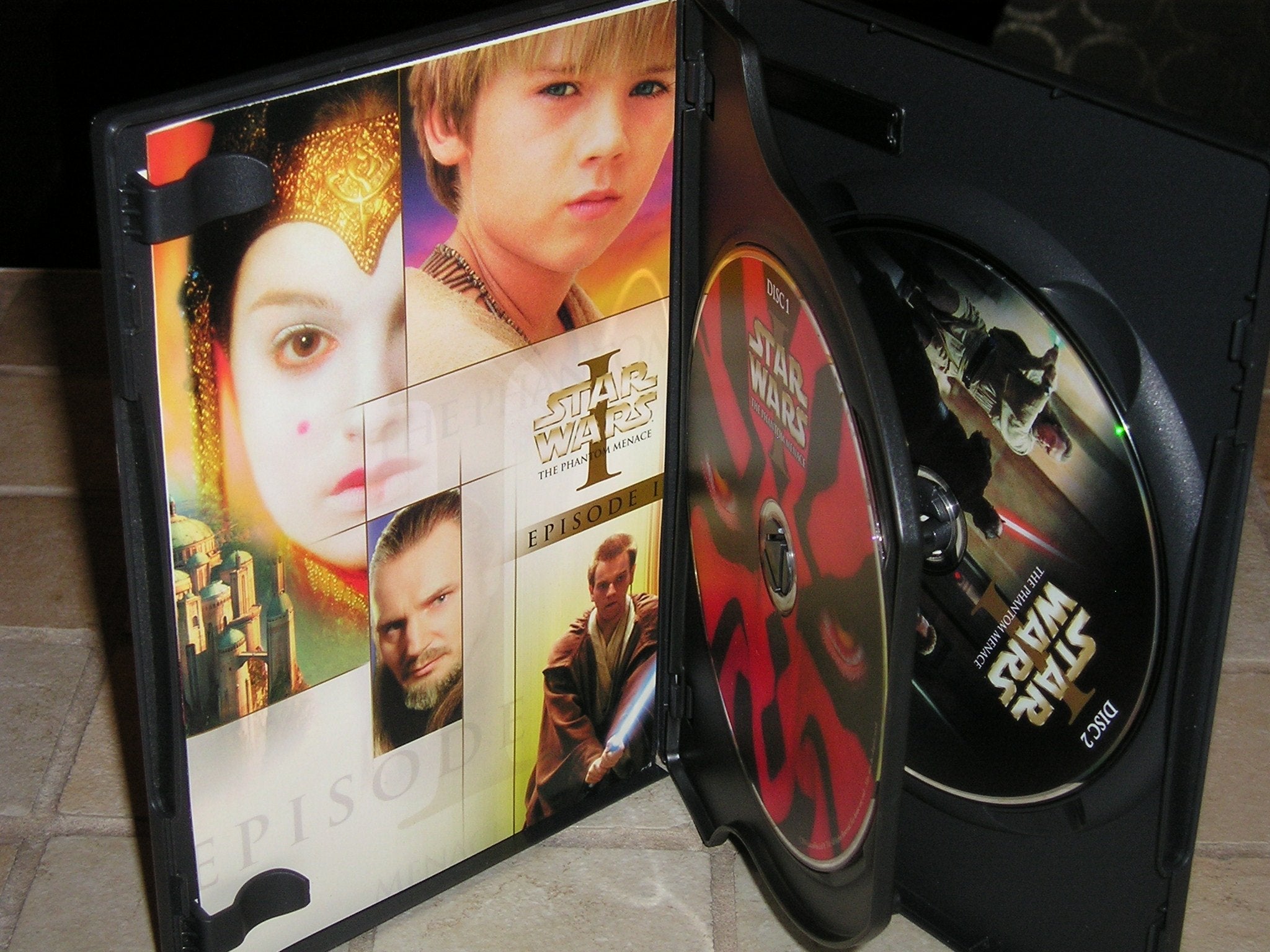 Fox Home Entertainment Star Wars: Episode I - The Phantom Menace used book depot