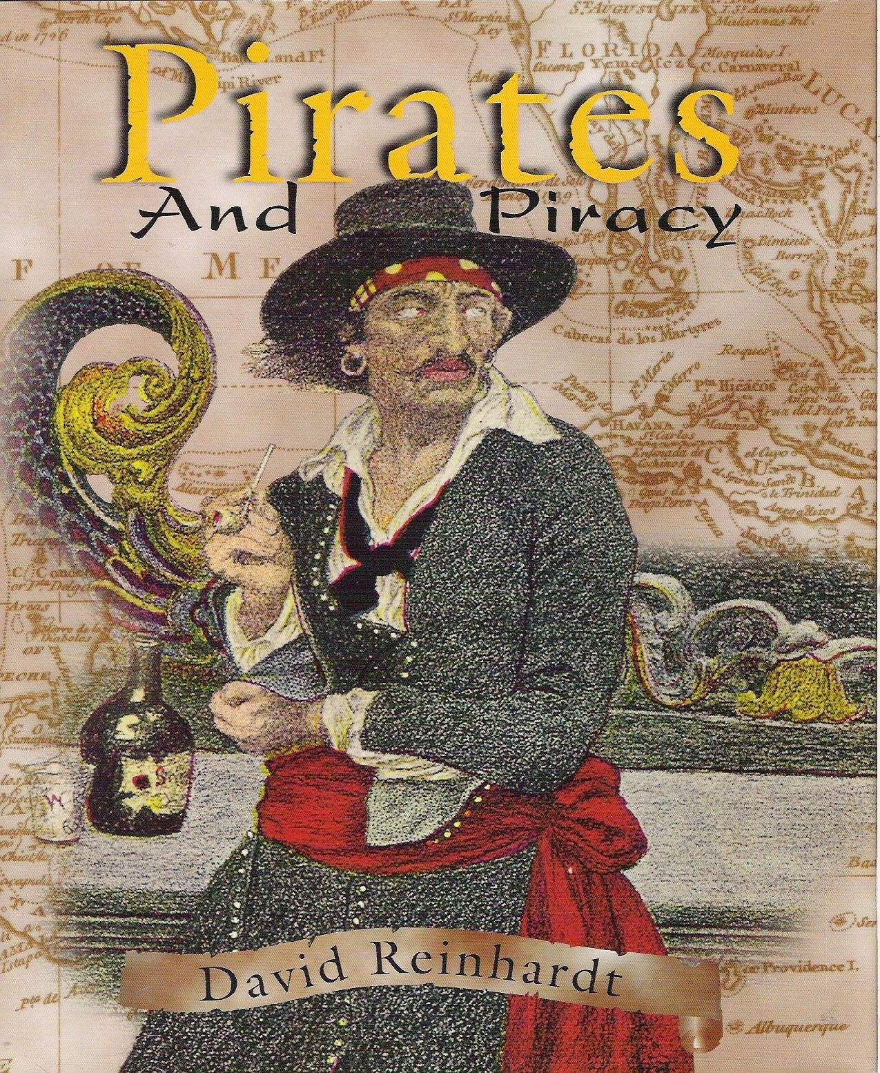 Pirates and piracy used book depot