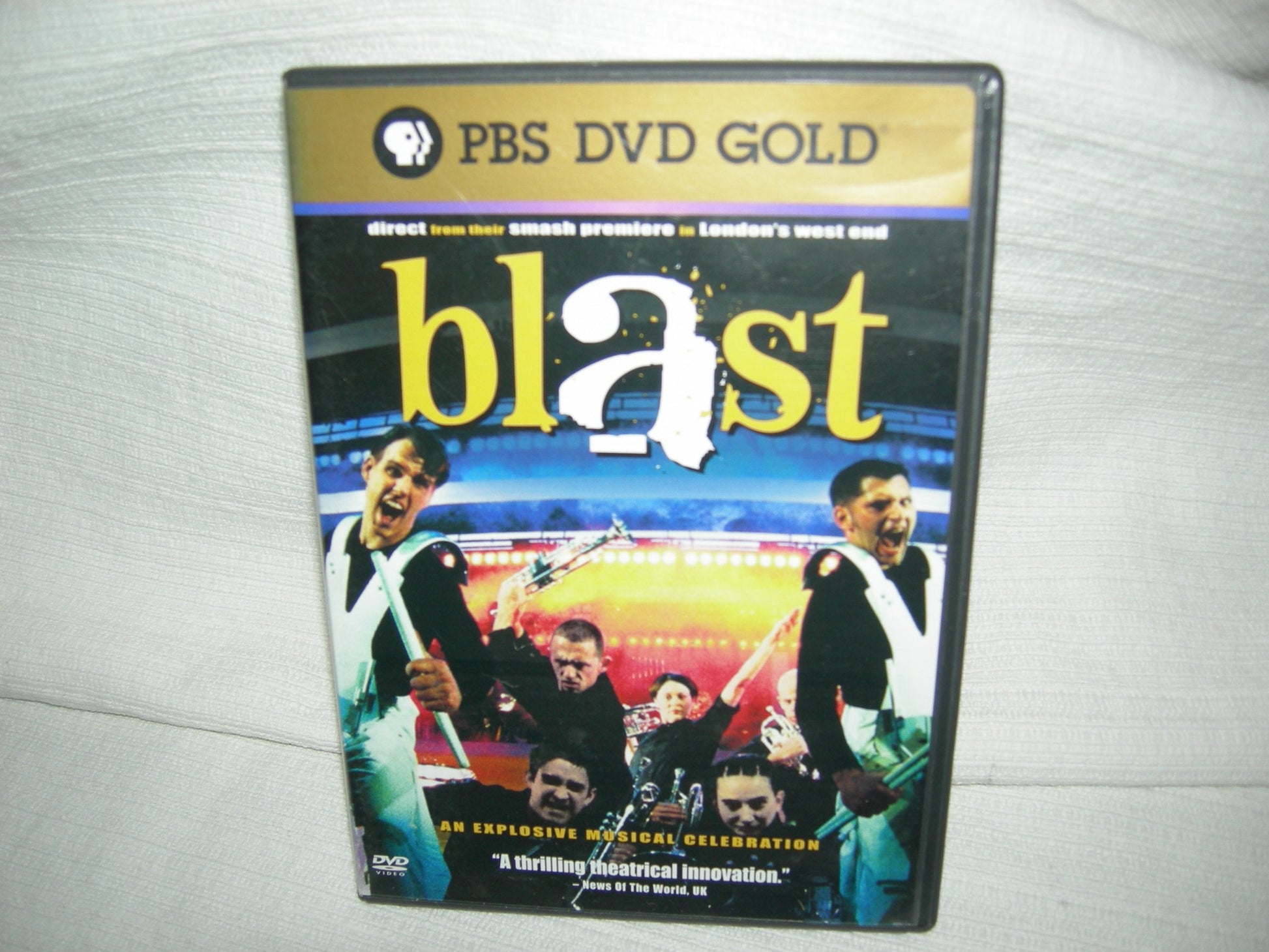 Blast! An Explosive Musical Celebration [DVD] used book depot
