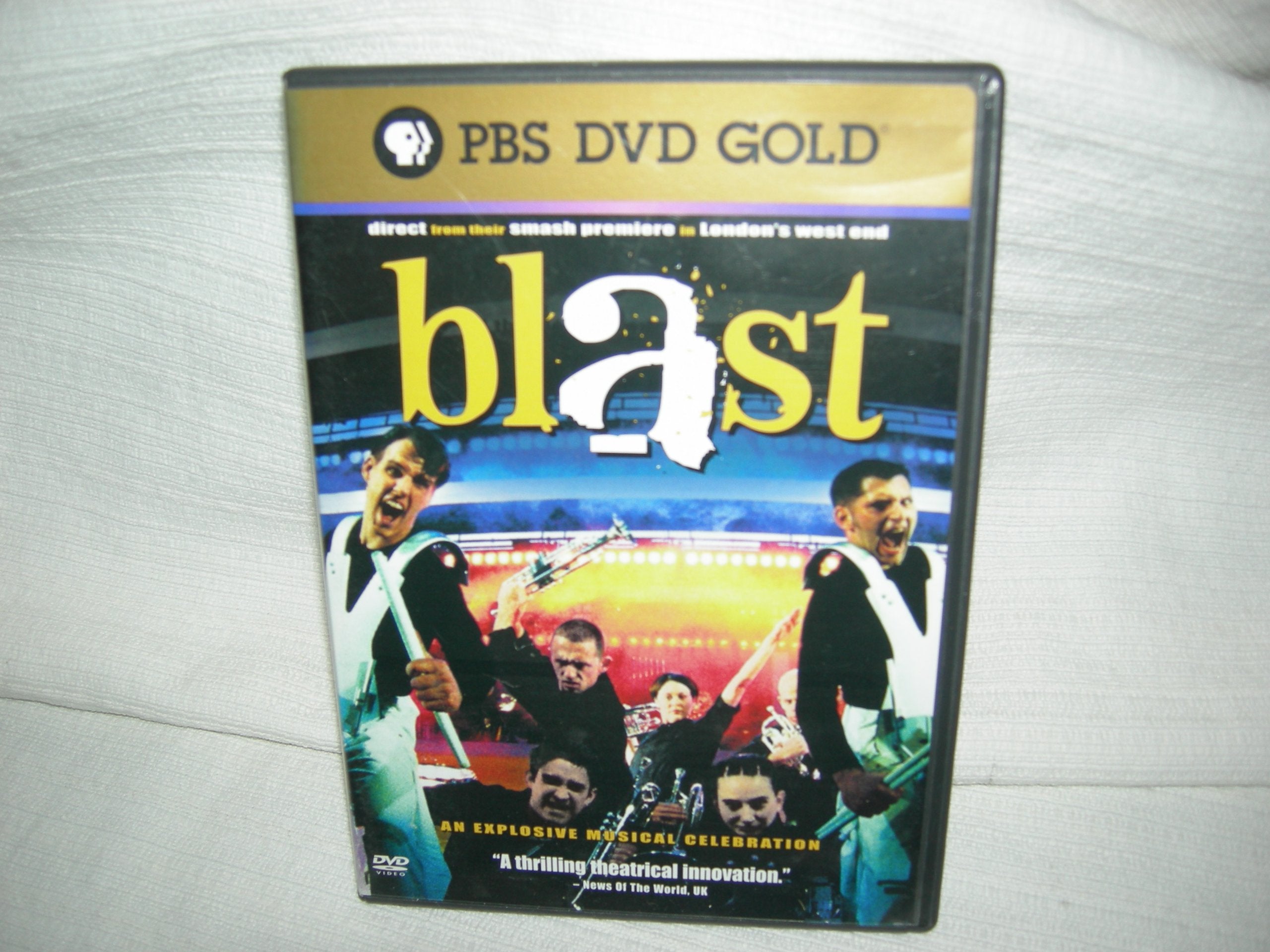 Blast! An Explosive Musical Celebration [DVD] used book depot
