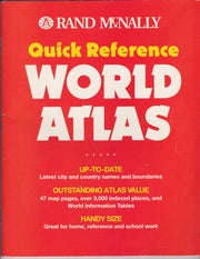 Rand McNally Quick Reference World Atlas