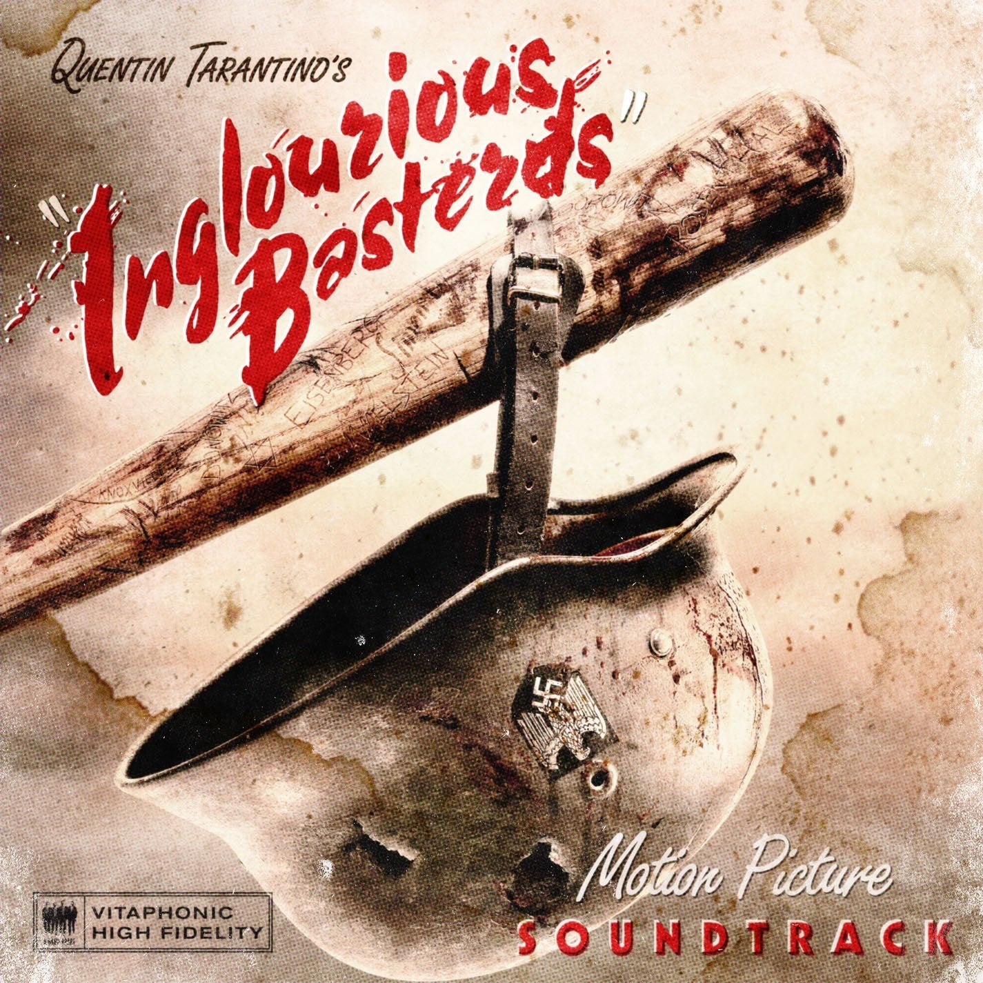 Quentin Tarantino's "Inglourious Basterds" Motion Picture Soundtrack used book depot