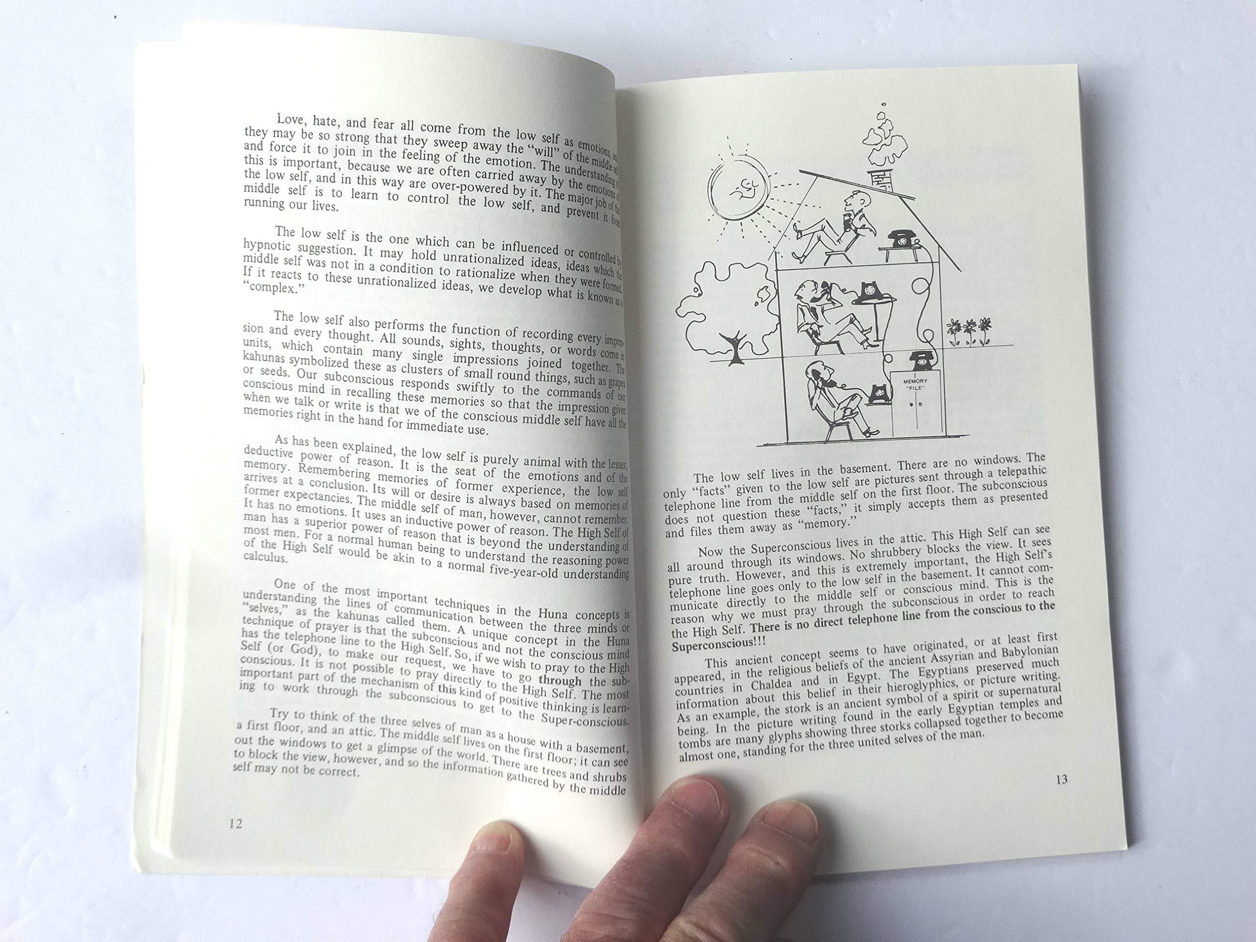 Huna: The Ancient Religion of Positive Thinking used book depot