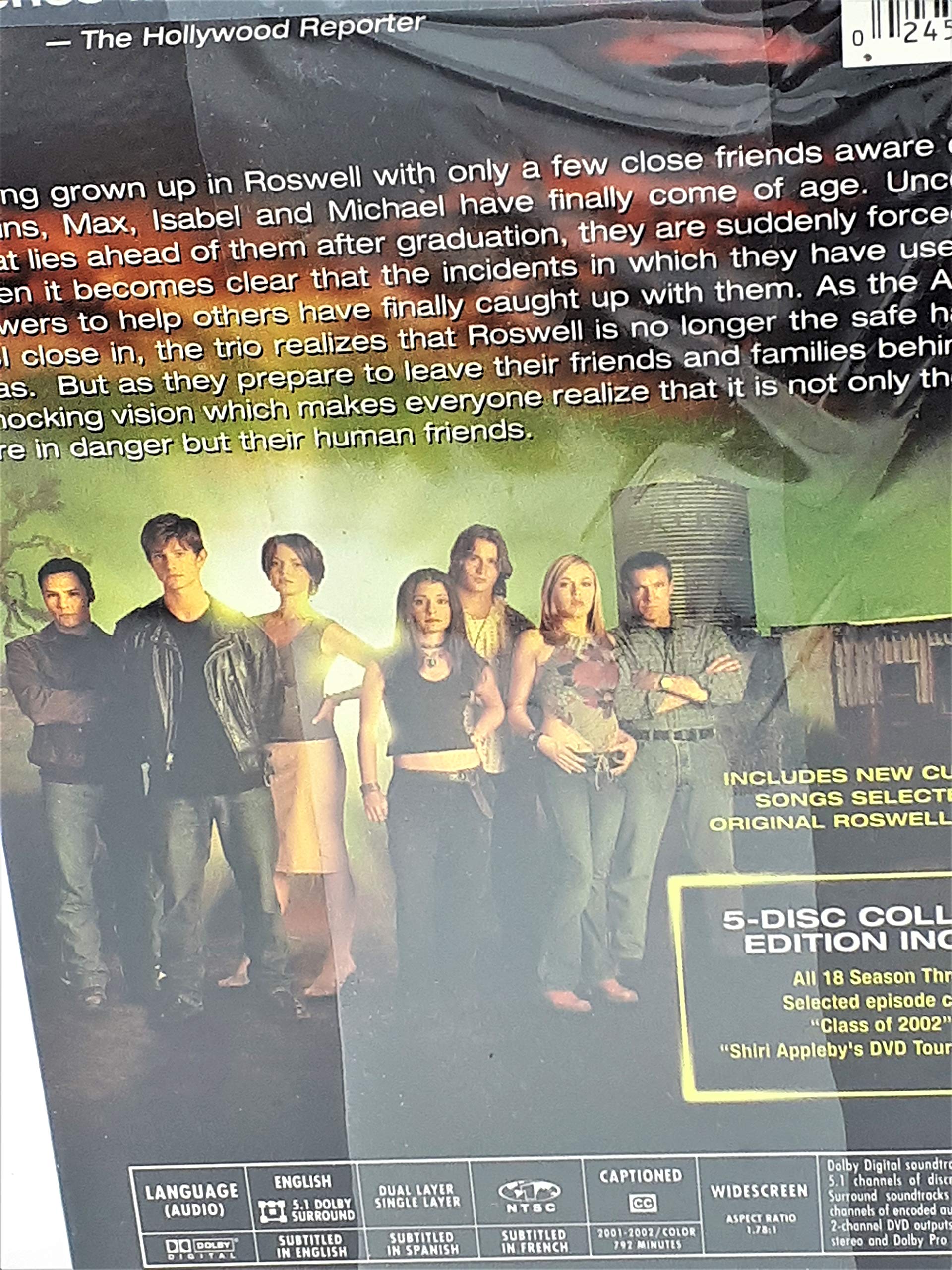 Roswell - The Complete Third Season (The Final Chapter) used book depot