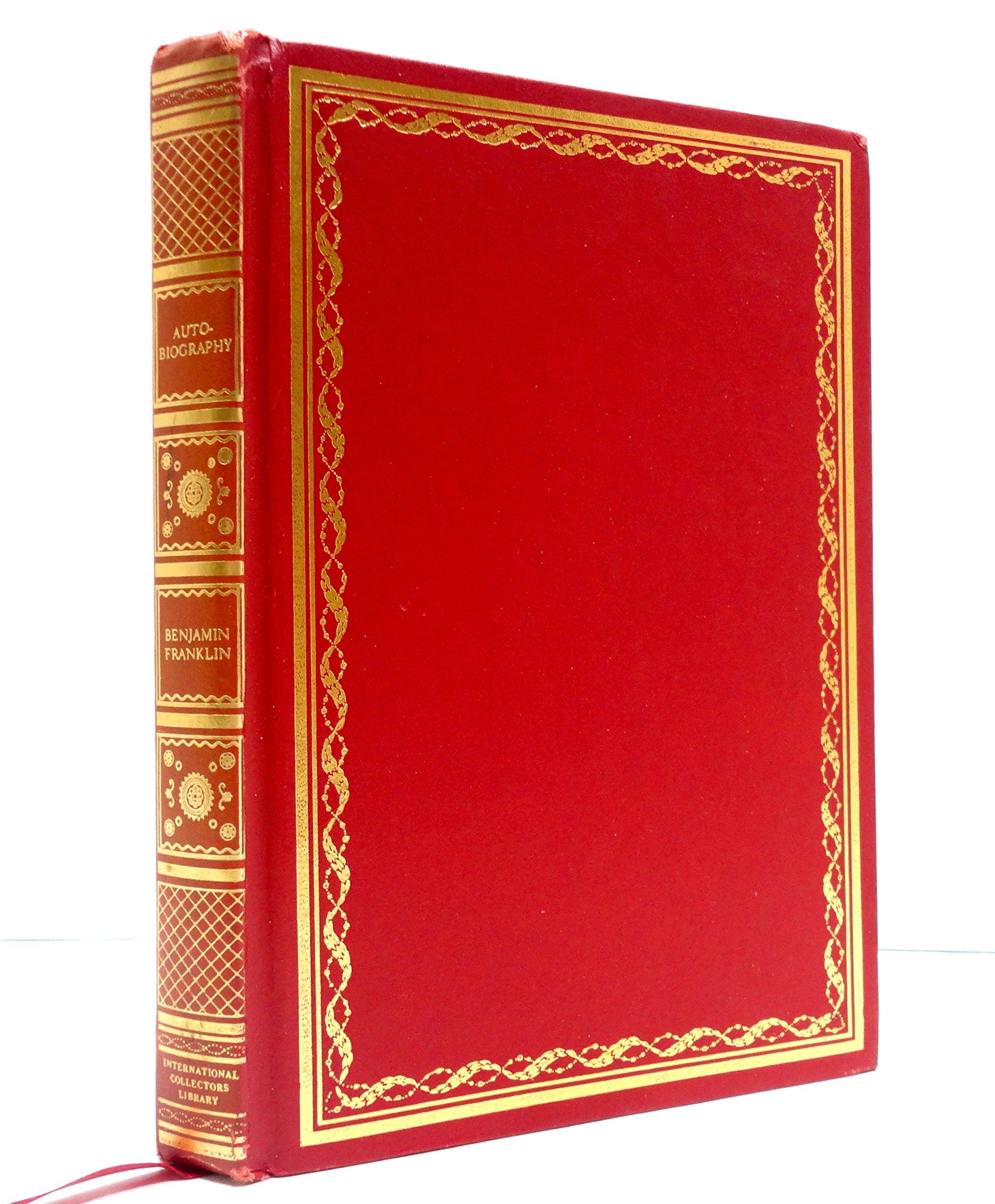 The Autogiography of Benjamin Franklin used book depot