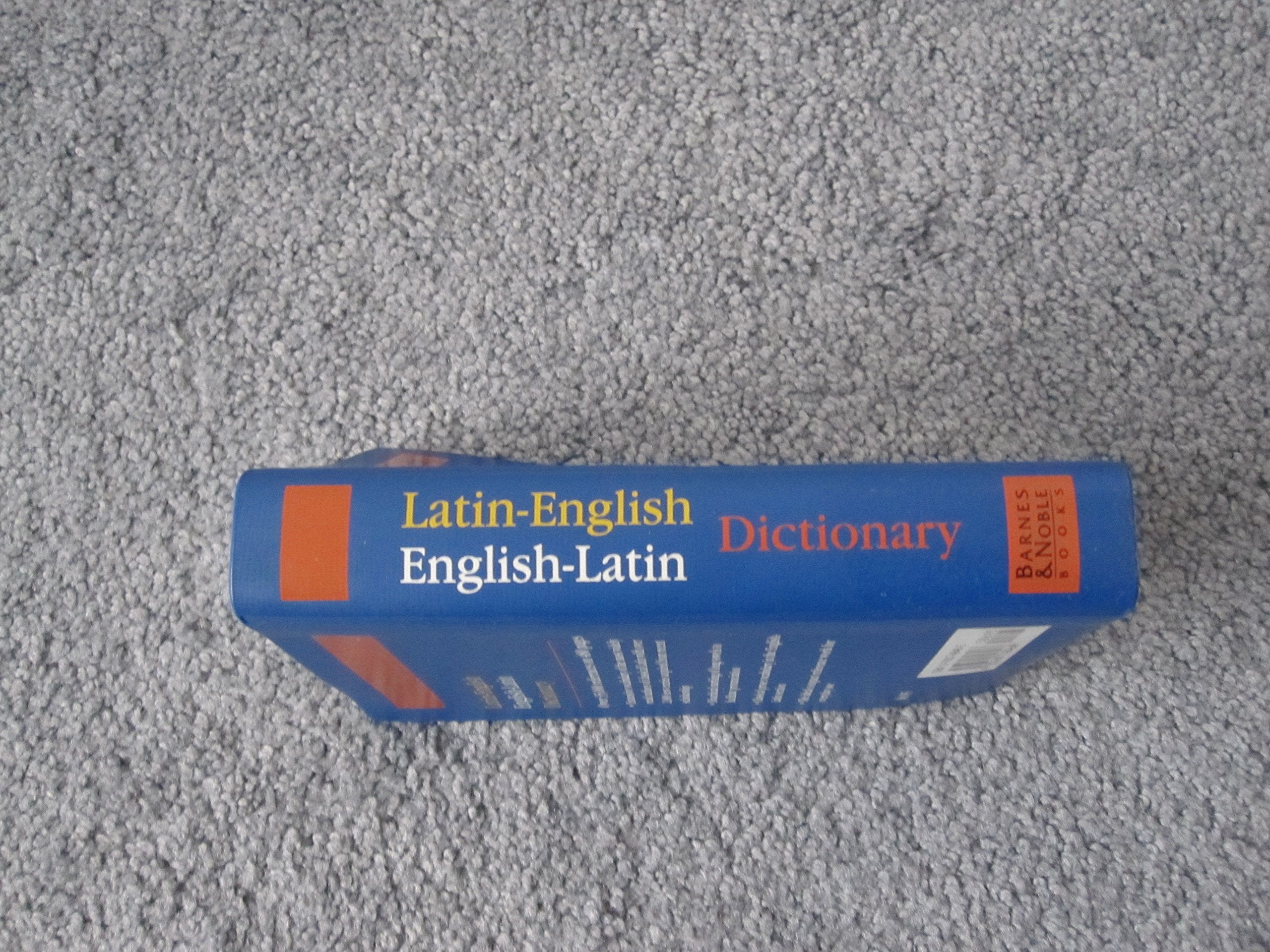 Langenscheidt Latin-English English-Latin Dictionary used book depot