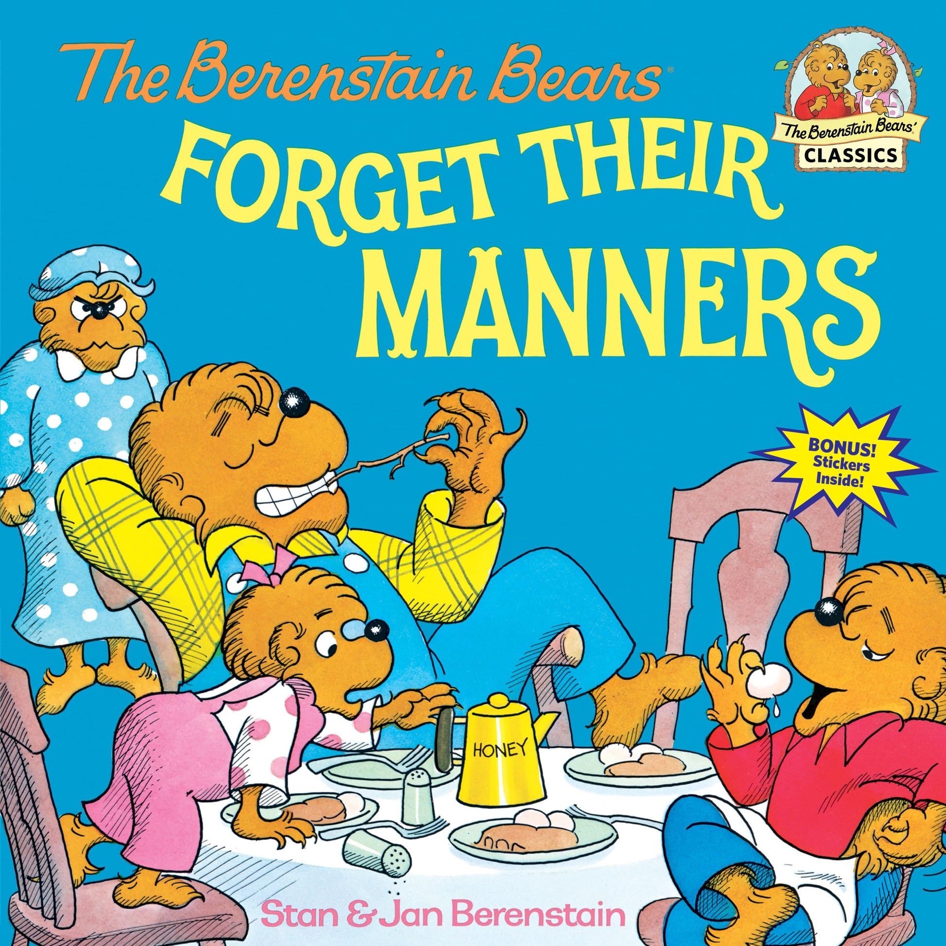 The Berenstain Bears Forget Their Manners used book depot
