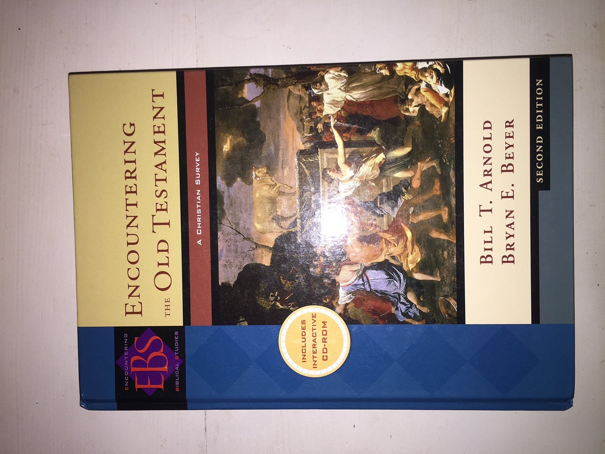 Encountering the Old Testament: A Christian Survey (Encountering Biblical Studies) used book depot