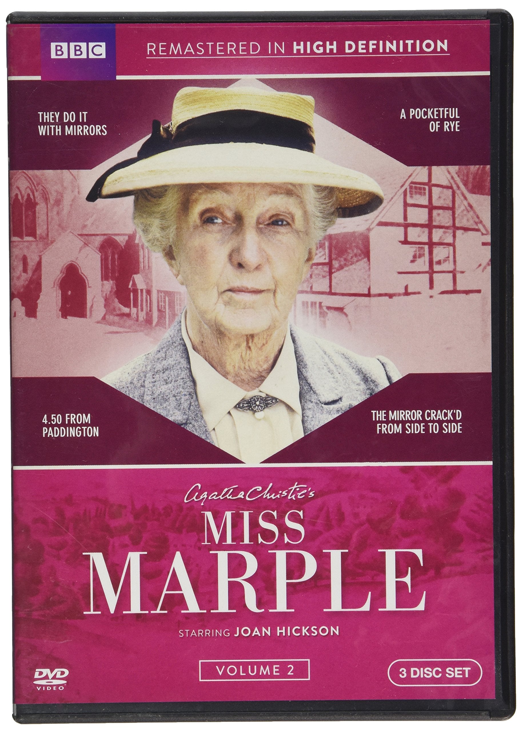 Miss Marple: Volume Two (DVD) used book depot