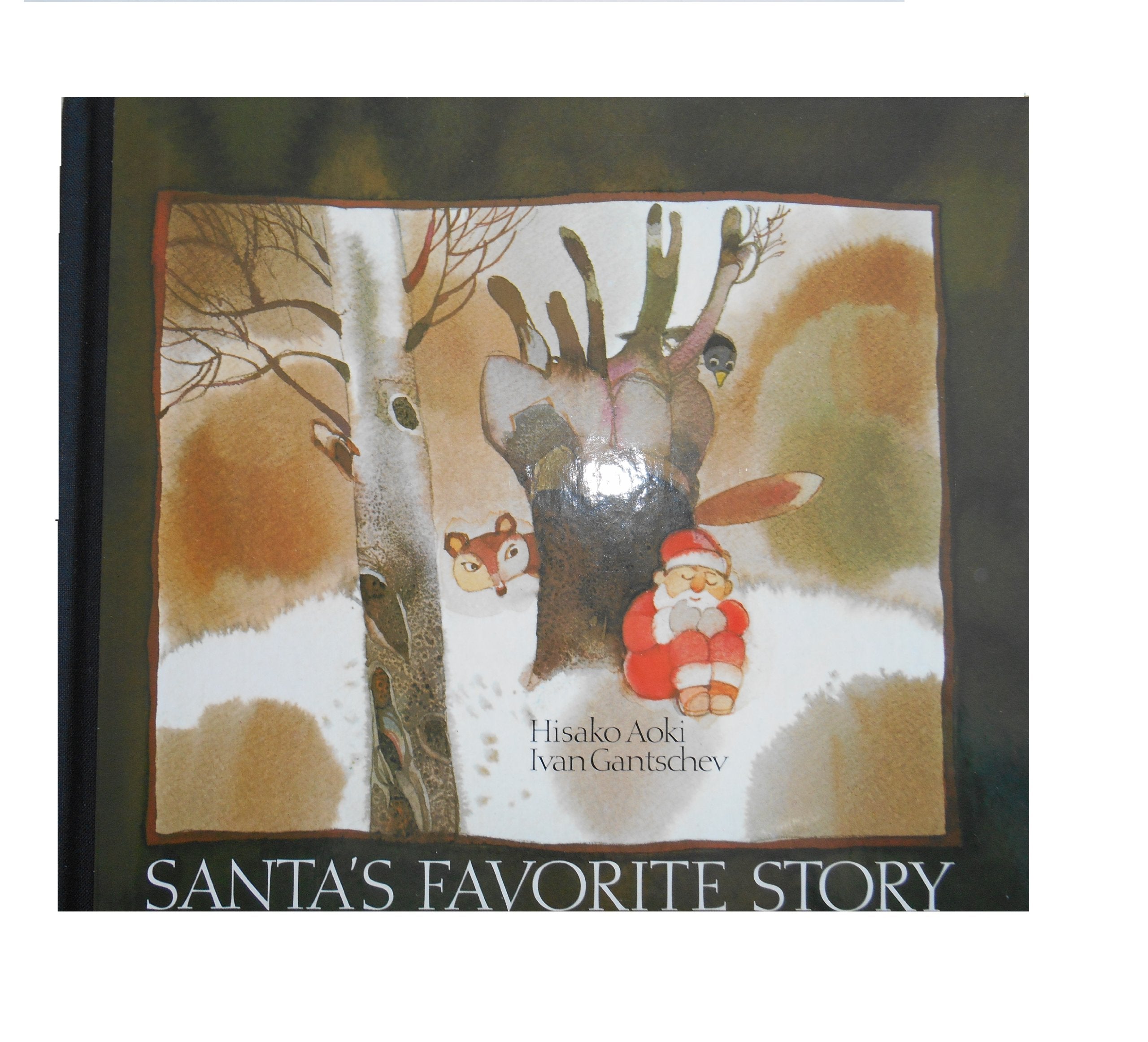 Santa's Favorite Story used book depot