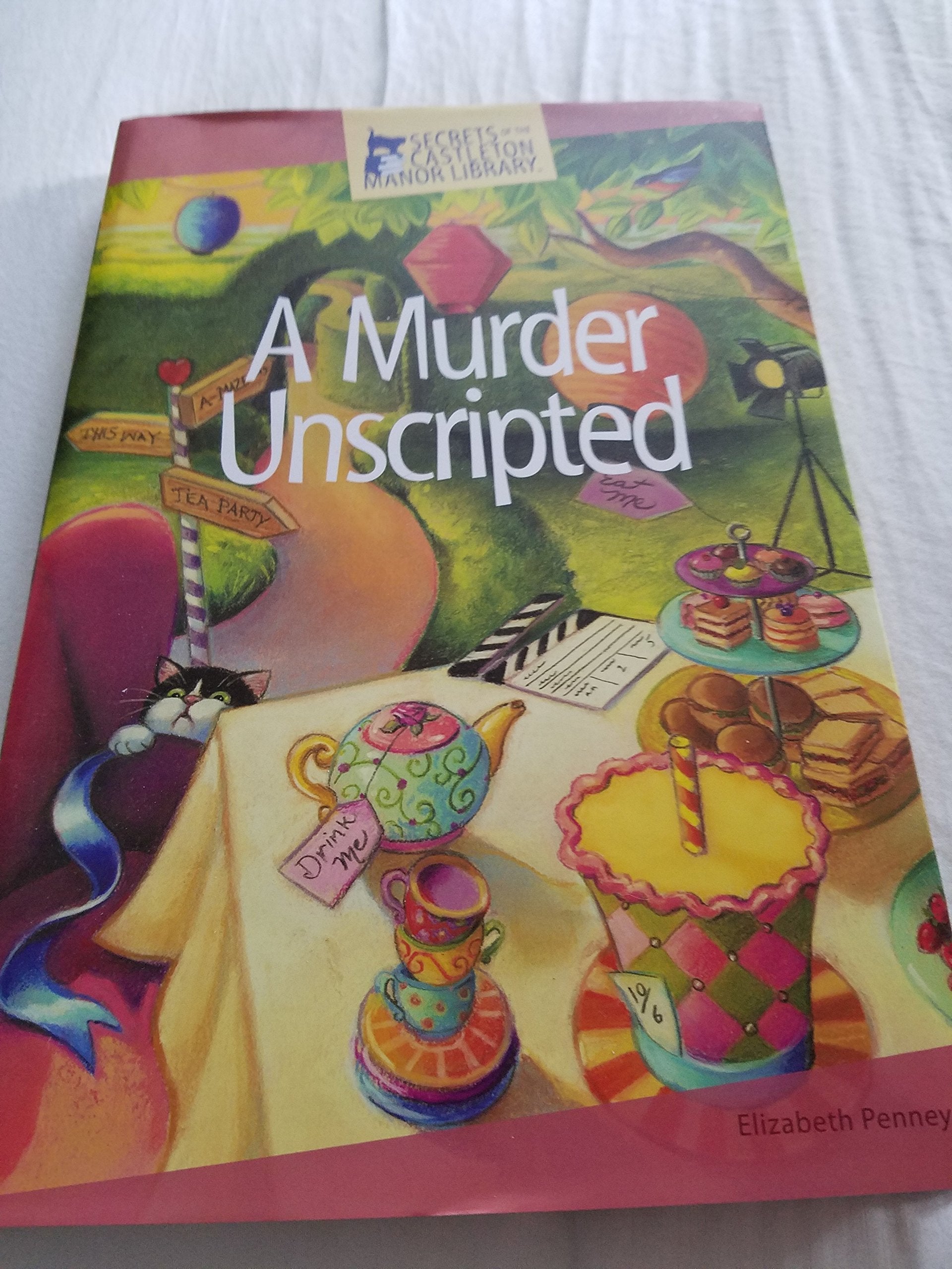 A Murder Unscripted used book depot