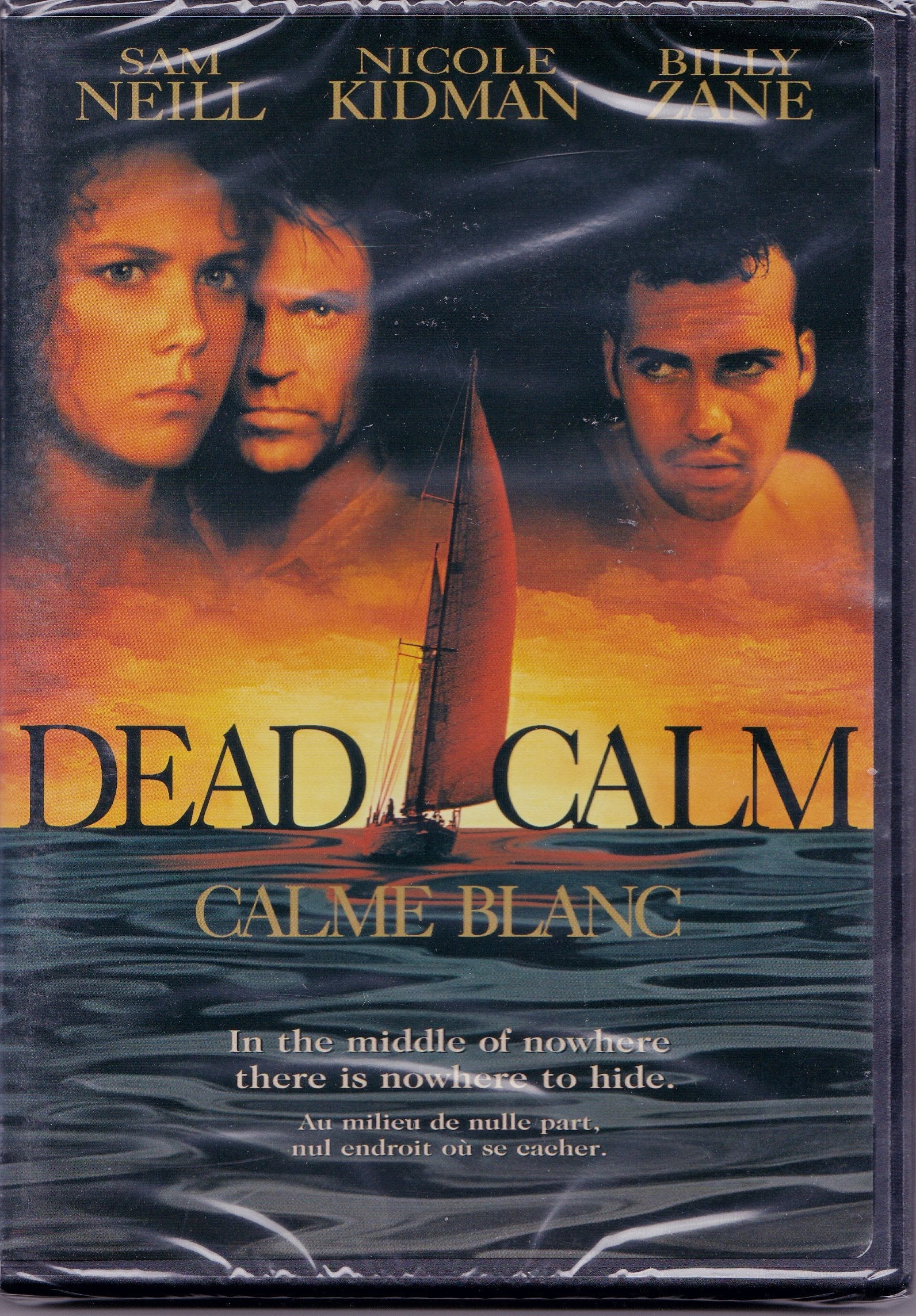 Dead Calm [DVD] used book depot