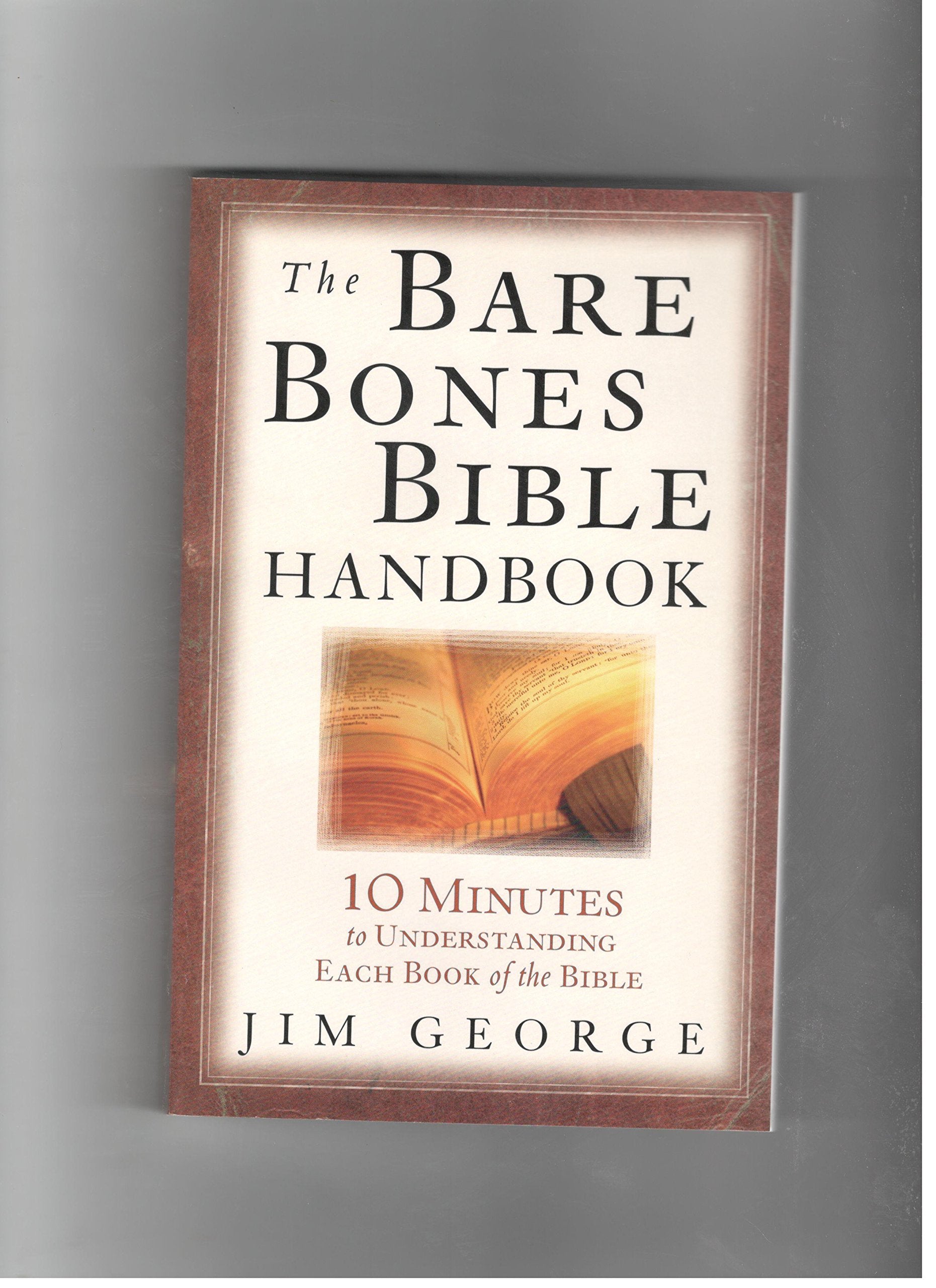 The Bare Bones Bible Handbook: 10 Minutes to Understanding Each Book of the Bible (The Bare Bones Bible Series) used book depot