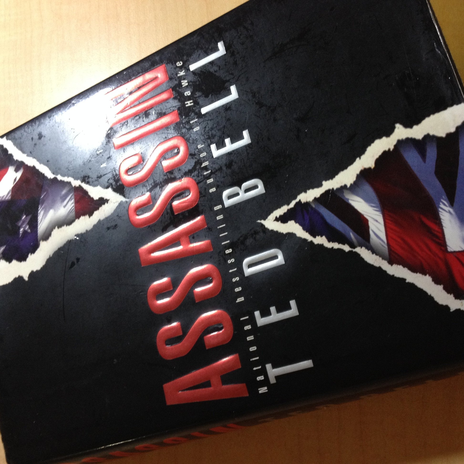 Assassin: A Novel (Hawke) used book depot