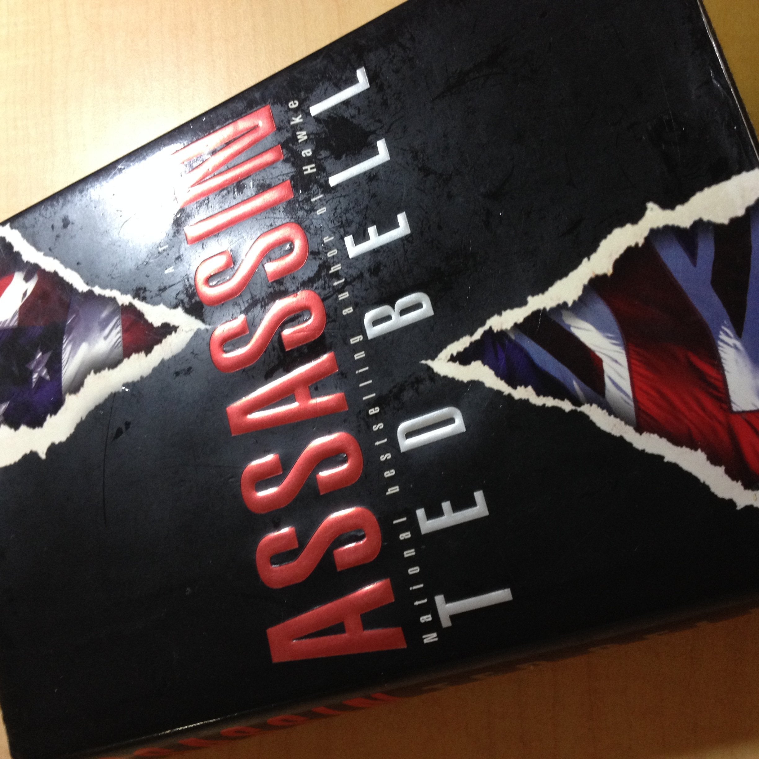 Assassin: A Novel (Hawke) used book depot