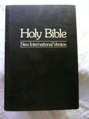 Holy Bible, New International Version, Zondervan 1984 used book depot