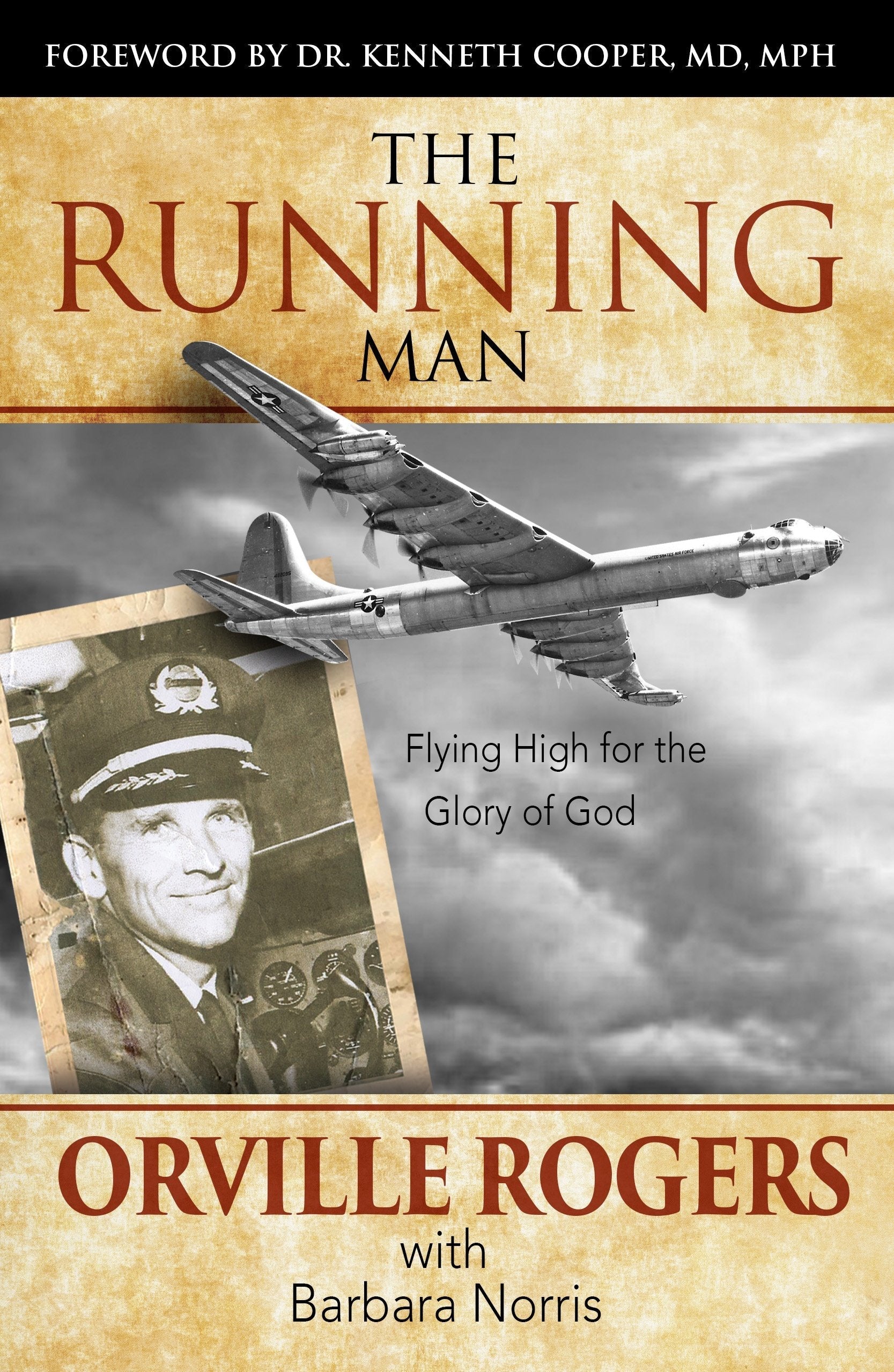 The Running Man: Flying High for the Glory of God used book depot