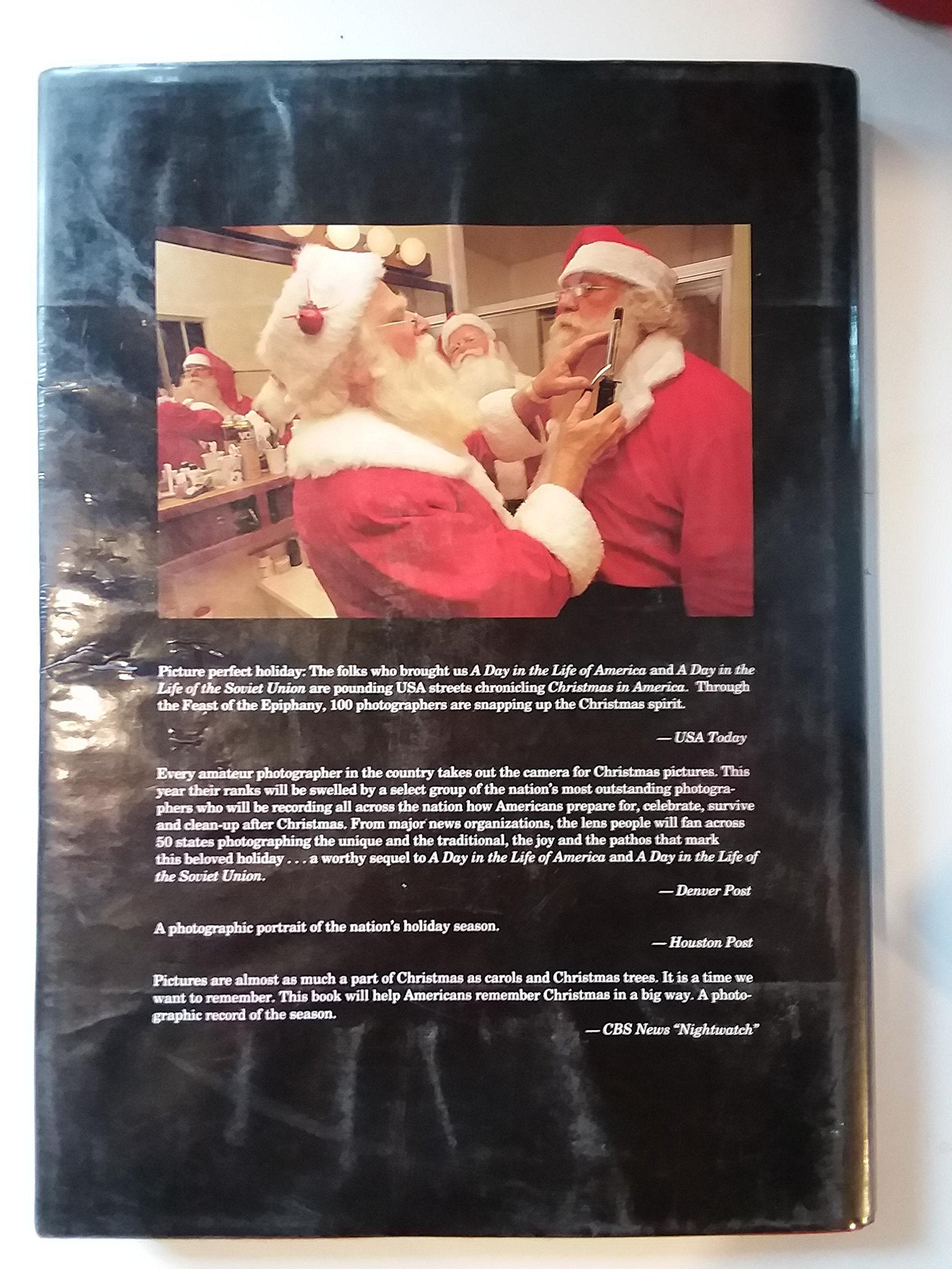 Christmas In America: Images Of The Holiday Season By 100 Of America's Leading P used book depot