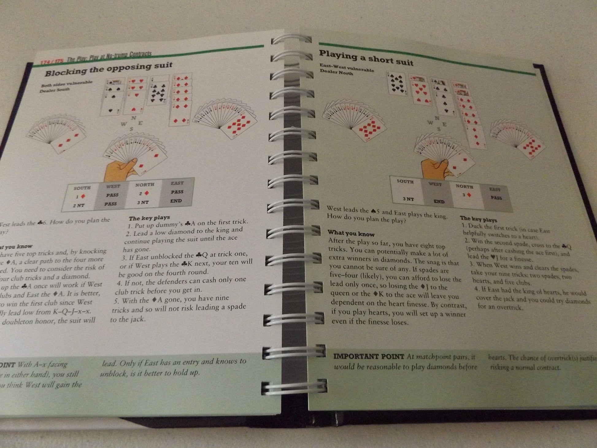 The Bridge Player's Bible: Illustrated Strategies for Staying Ahead of the Game used book depot