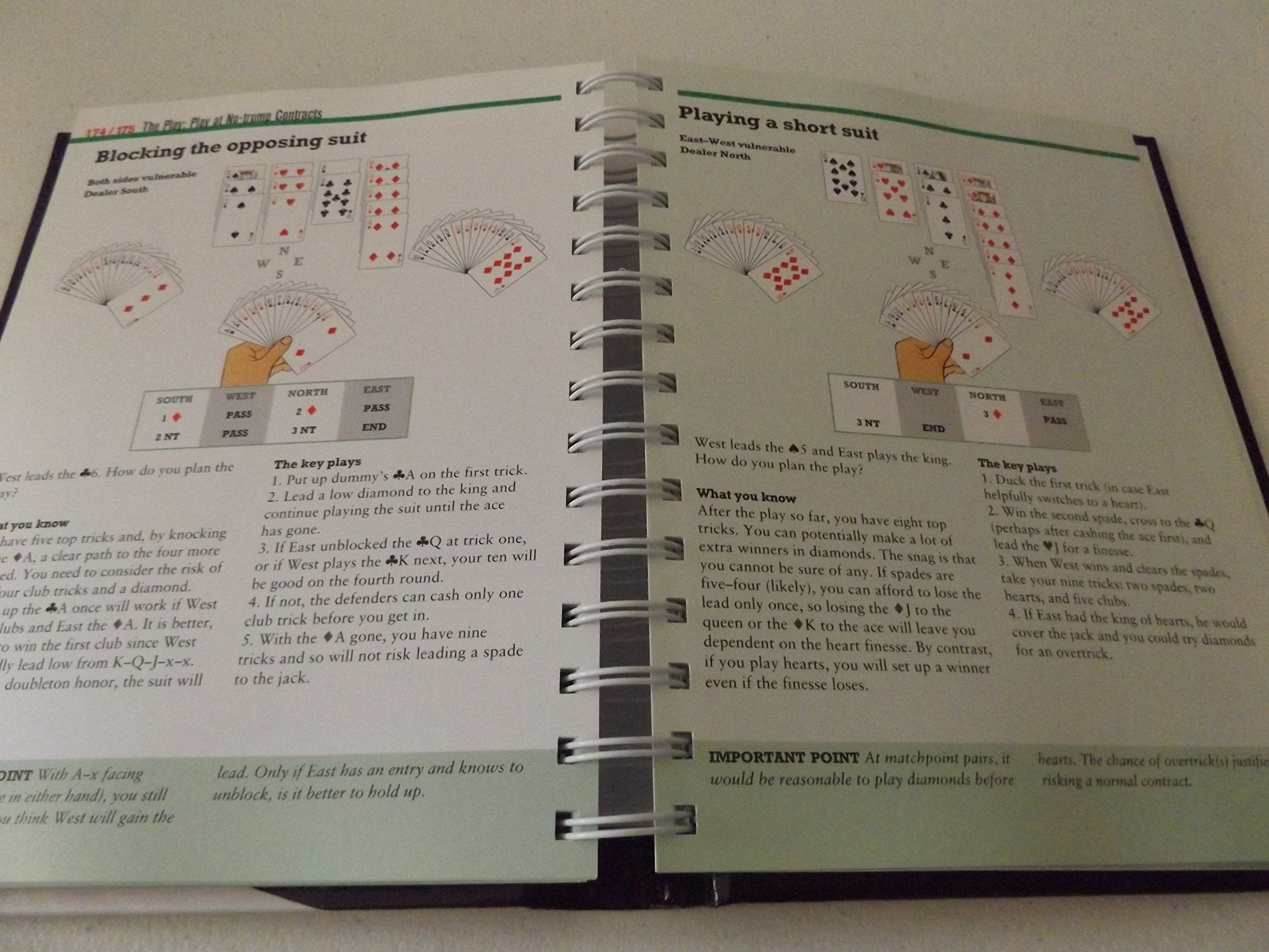 The Bridge Player's Bible: Illustrated Strategies for Staying Ahead of the Game used book depot