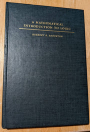 A Mathematical Introduction to Logic used book depot