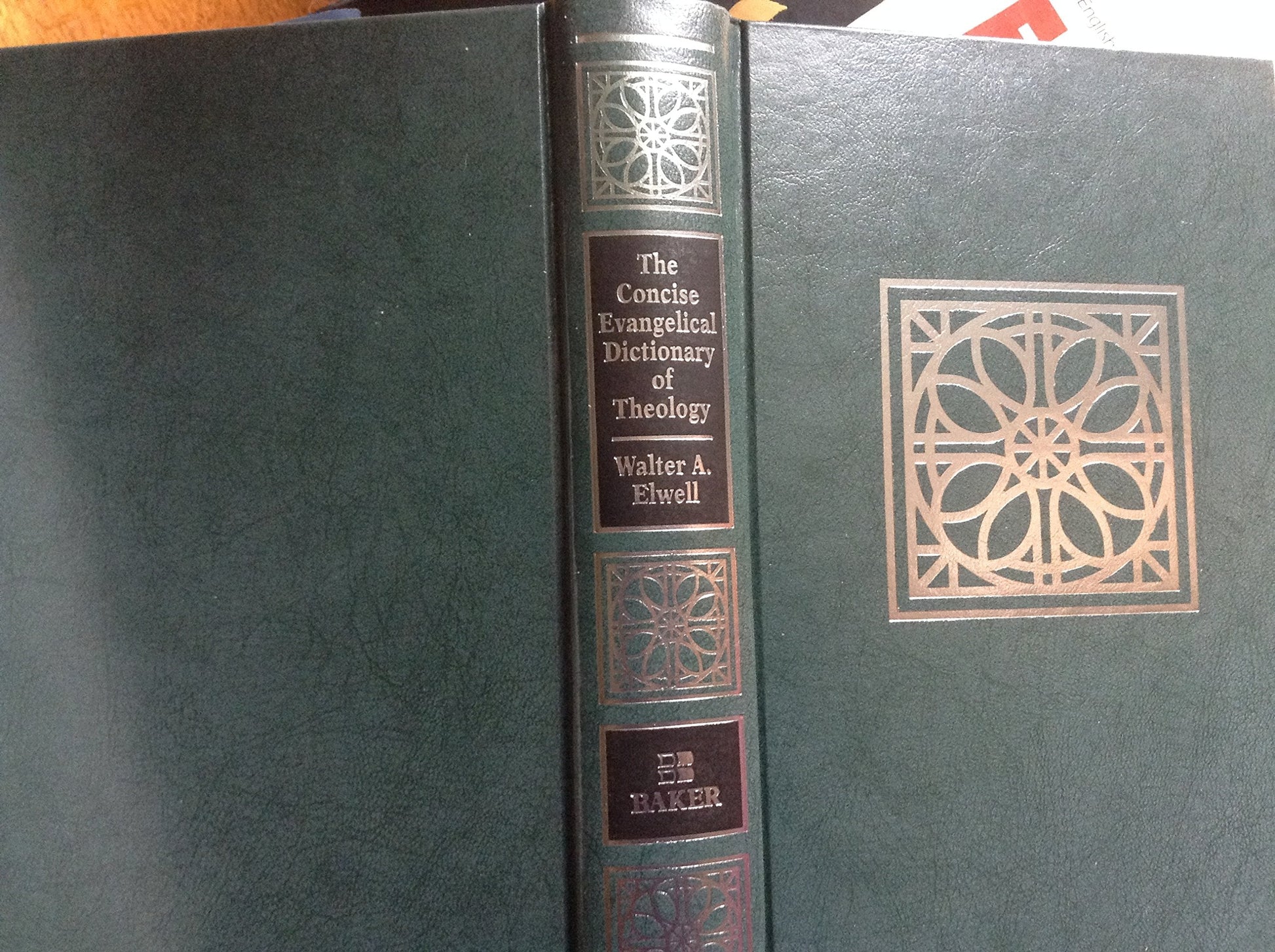 The Concise Evangelical Dictionary of Theology used book depot