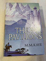The Far Pavilions Volumes 1 and 2 used book depot