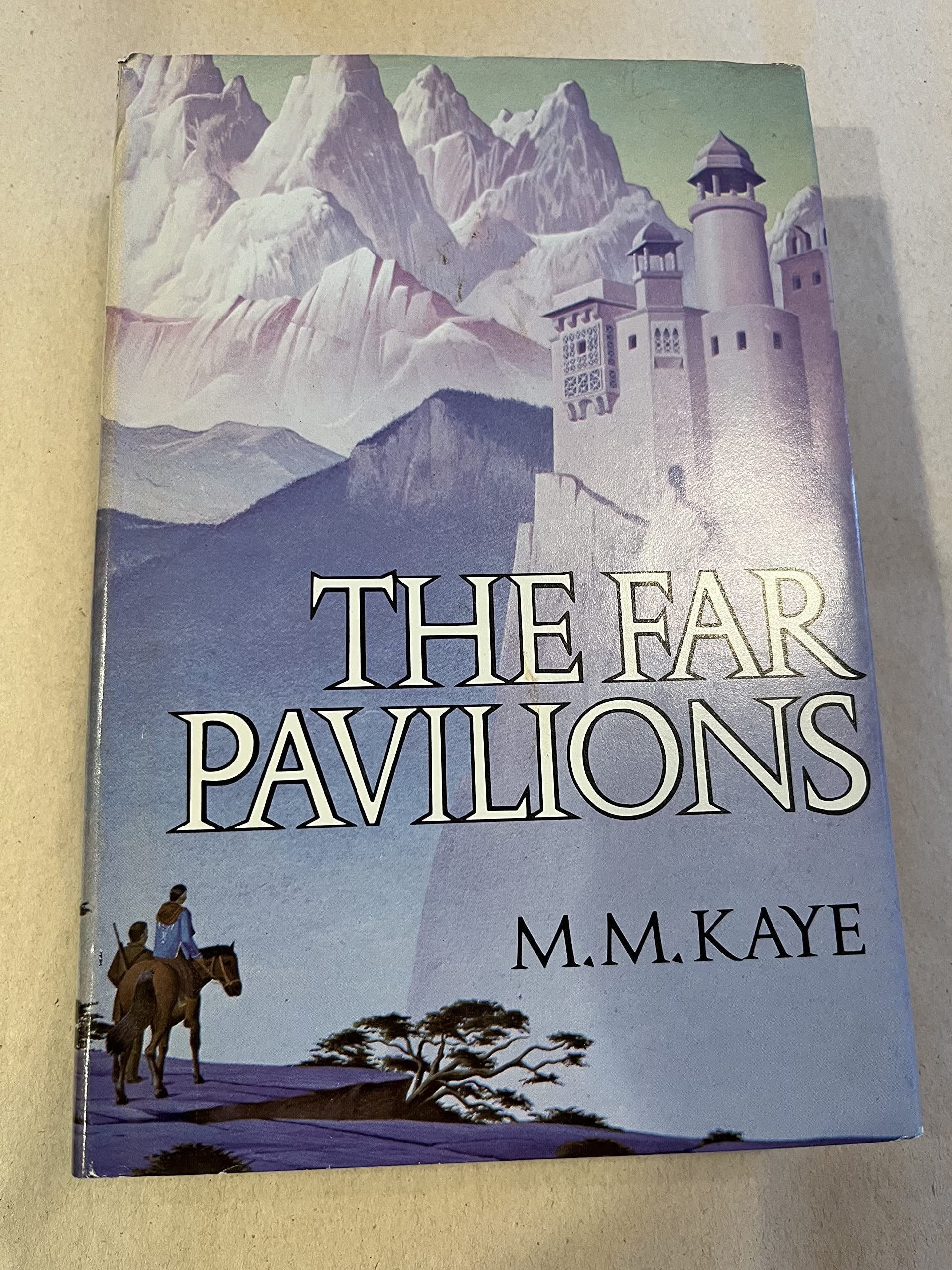 The Far Pavilions Volumes 1 and 2 used book depot