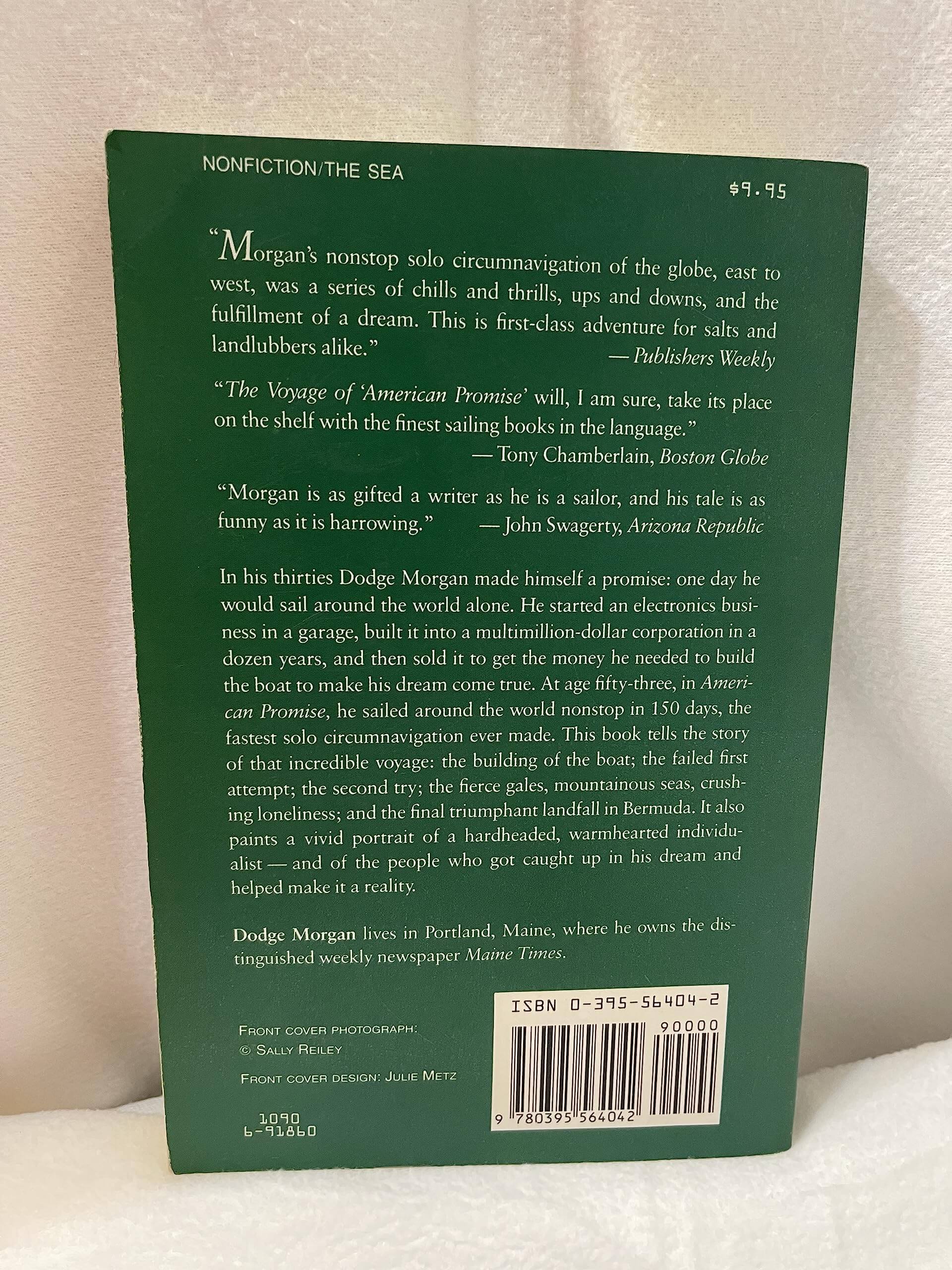 THE VOYAGE OF AMERICAN PROMISE used book depot