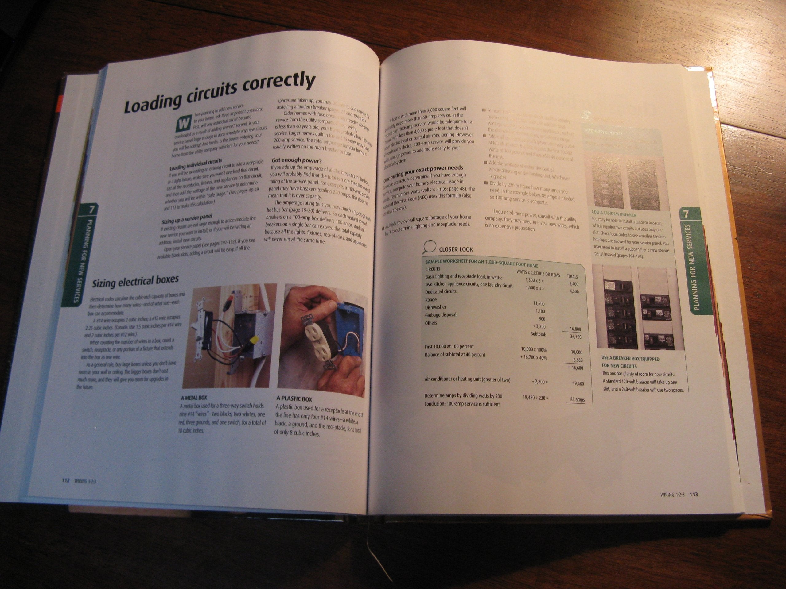 Wiring 1-2-3 (Home Depot)