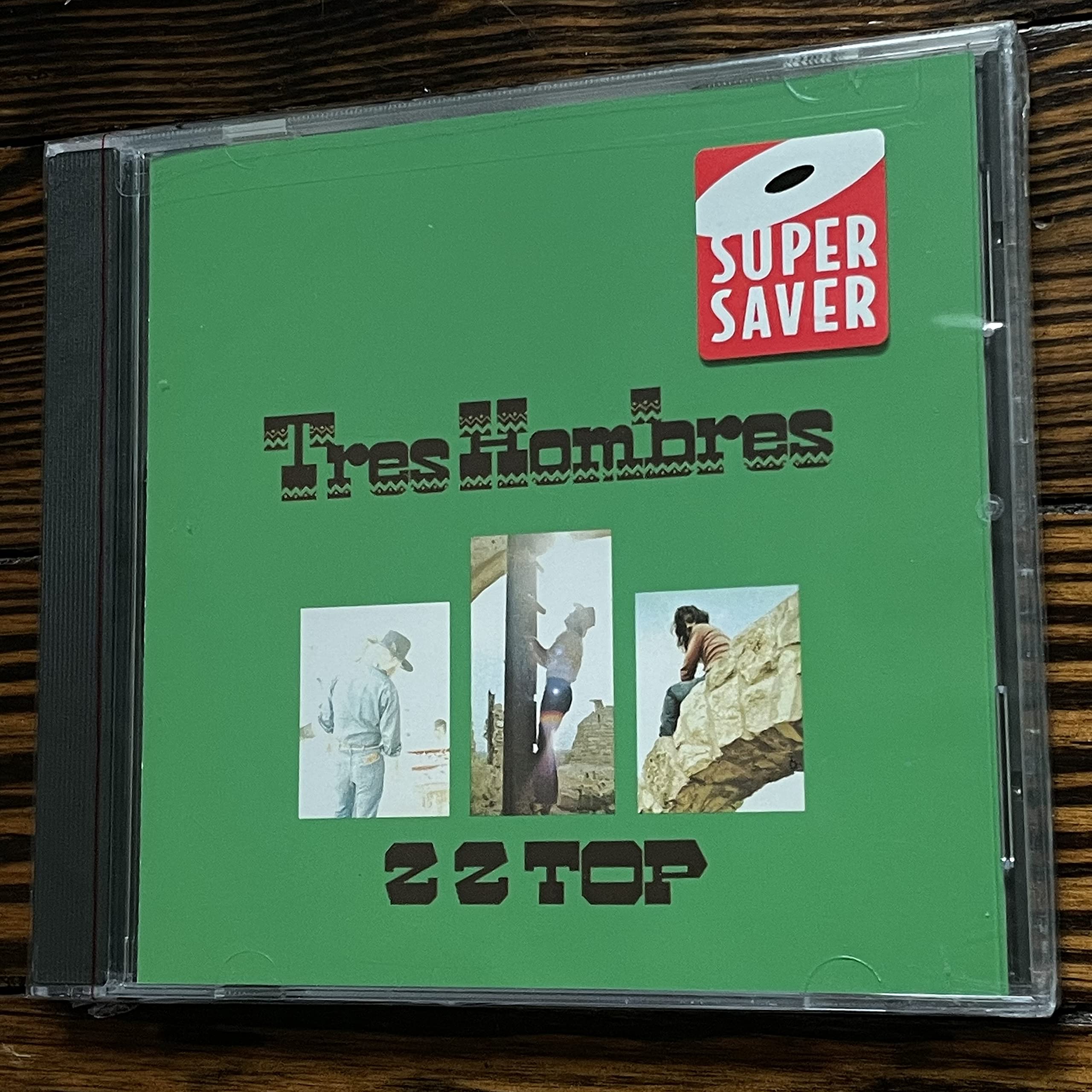 Tres Hombres used book depot